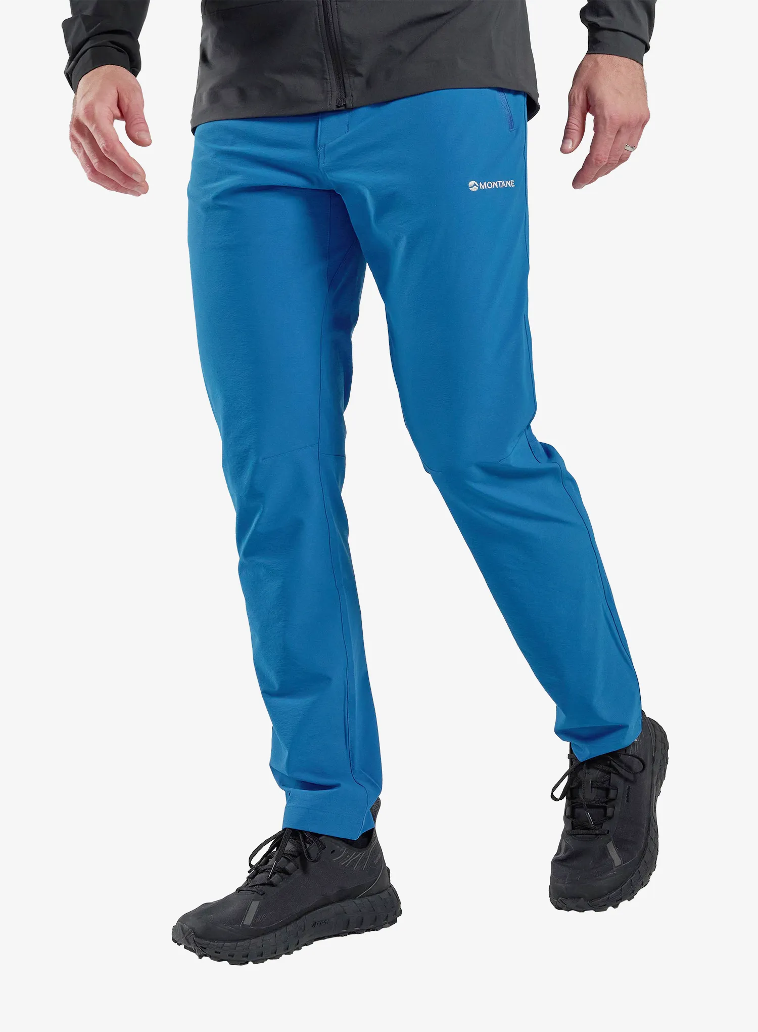 Turistické nohavice Montane Dynamic Lite Pants - neptune blue
