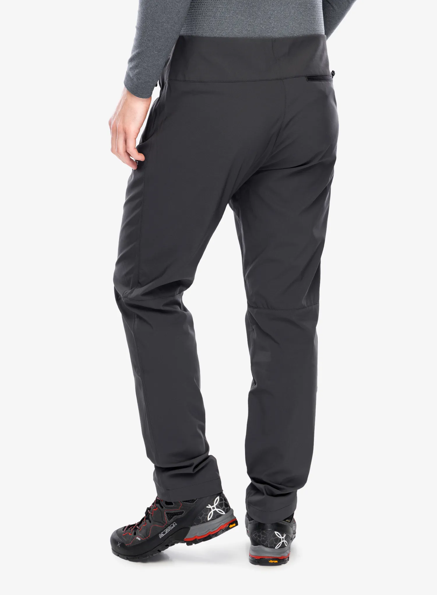 Turistické nohavice Montane Tenacity Lite Pants - midnight grey