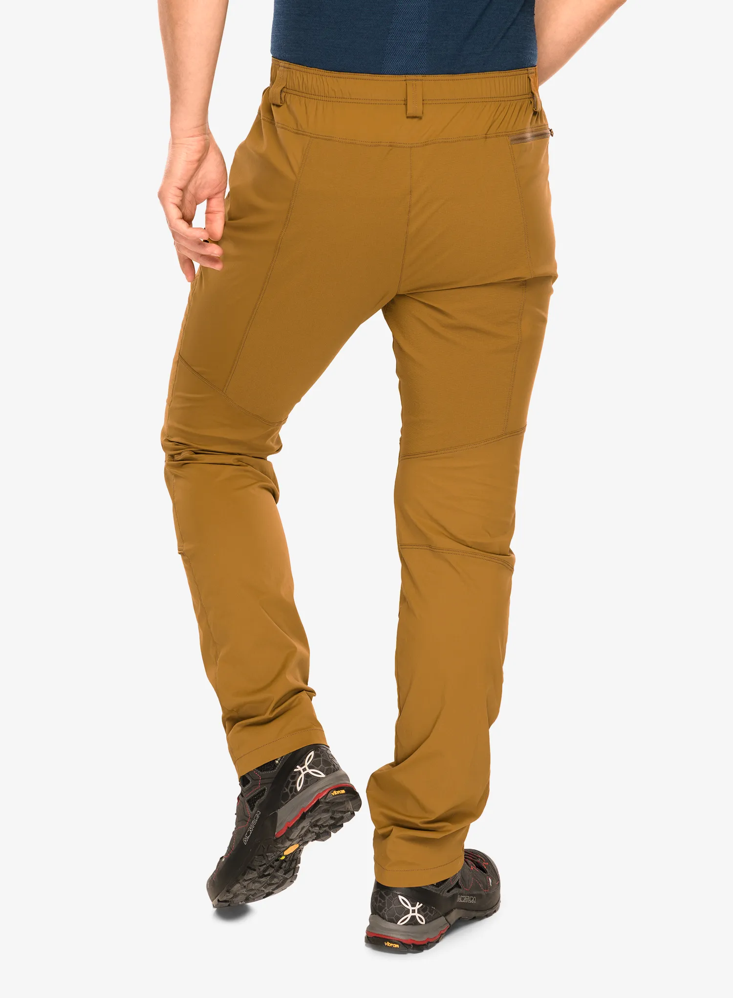 Turistické nohavice Montura Mountain Trek Pants - bronze brown