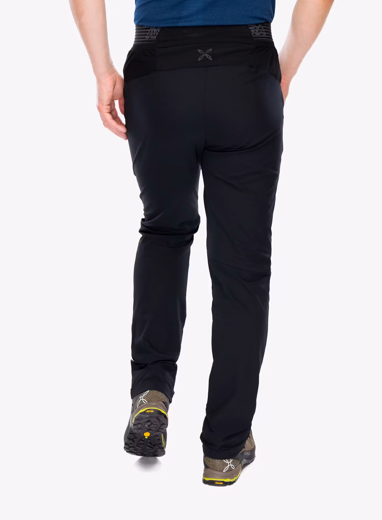 Turistické nohavice Montura Rise Pants - black