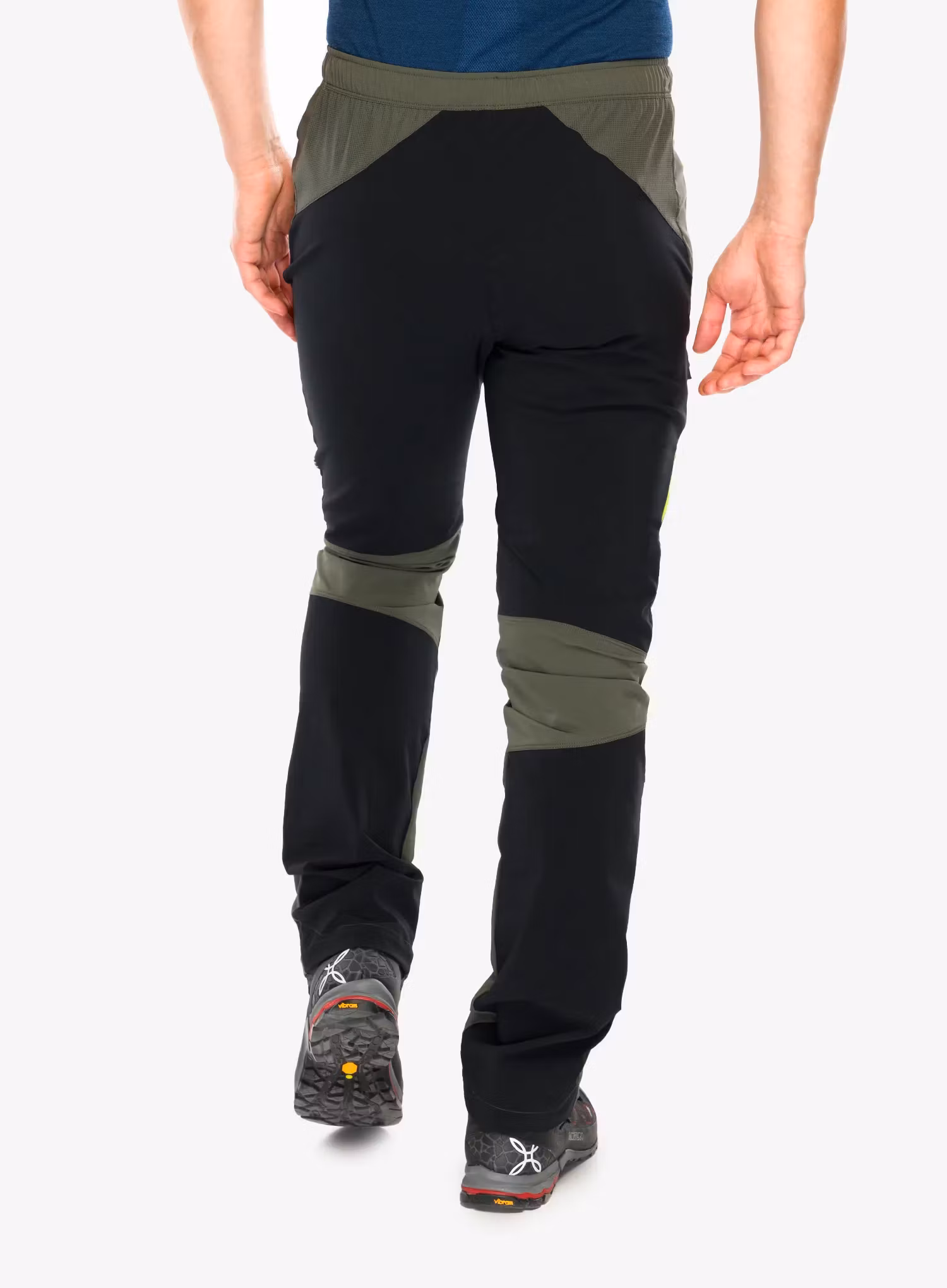 Turistické nohavice Montura Spitze Pants - sage green/lime green