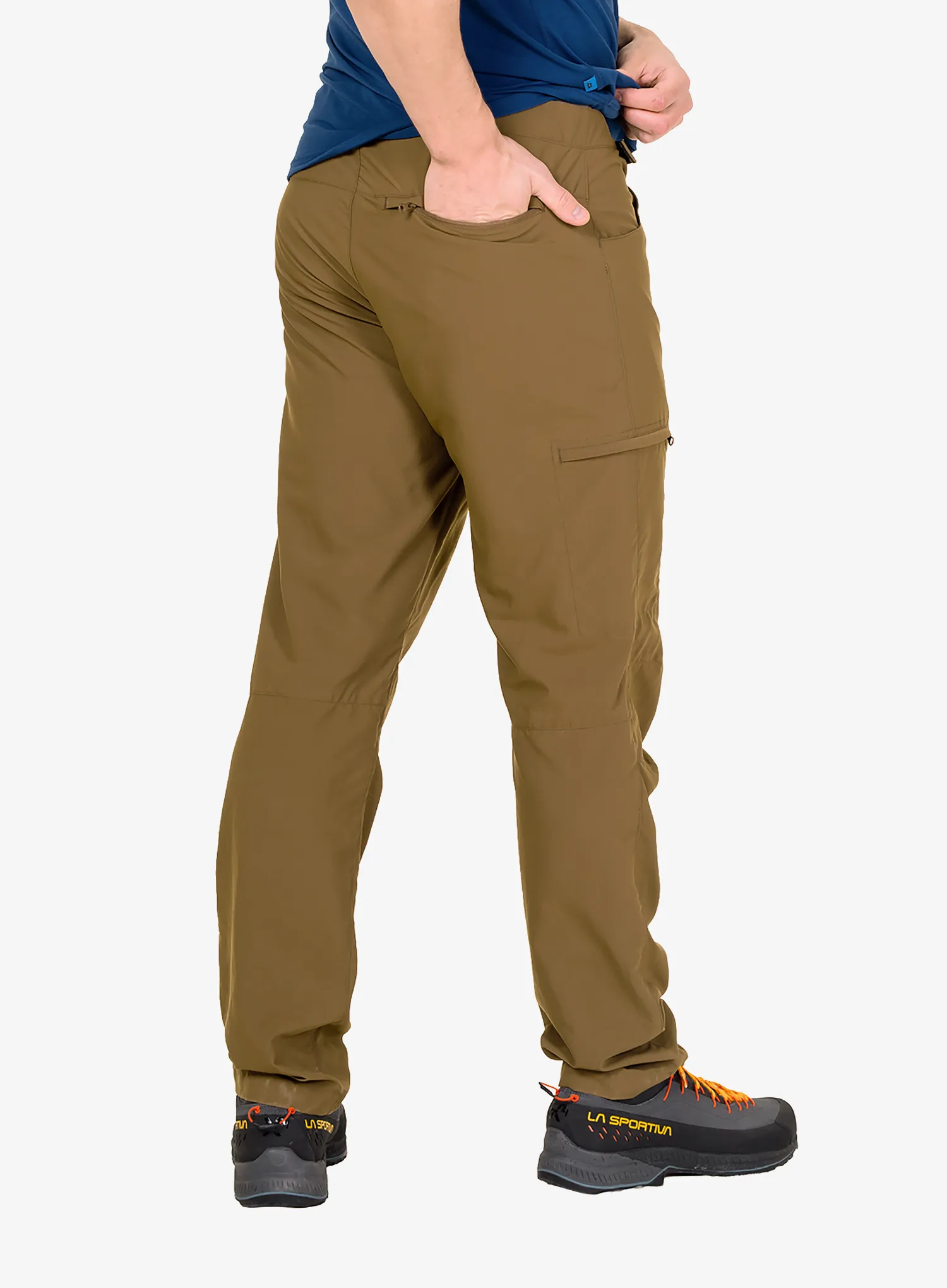 Turistické nohavice Mountain Equipment Approach Pant - desert palm