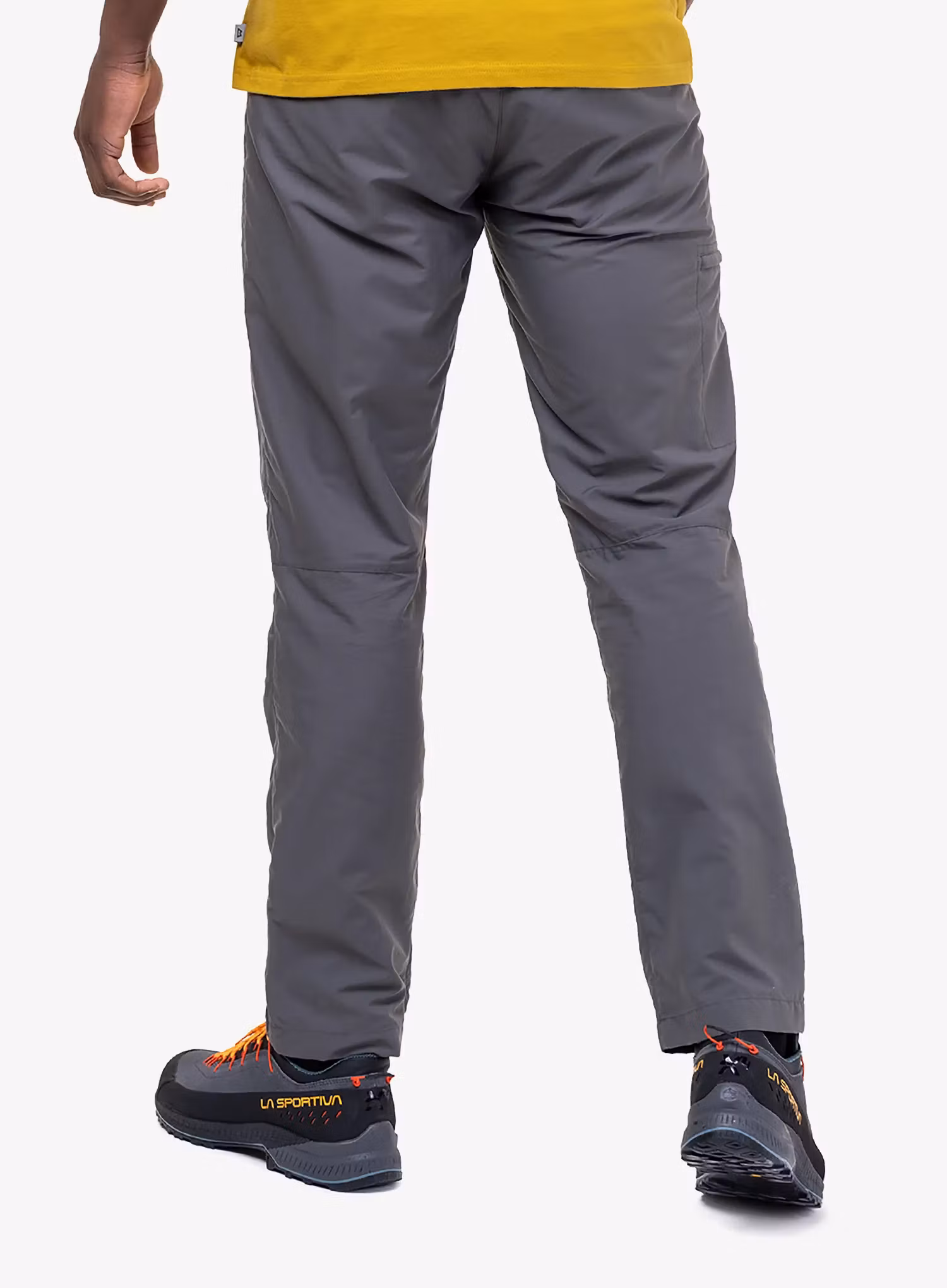 Turistické nohavice Mountain Equipment Approach Pant - grey shadow