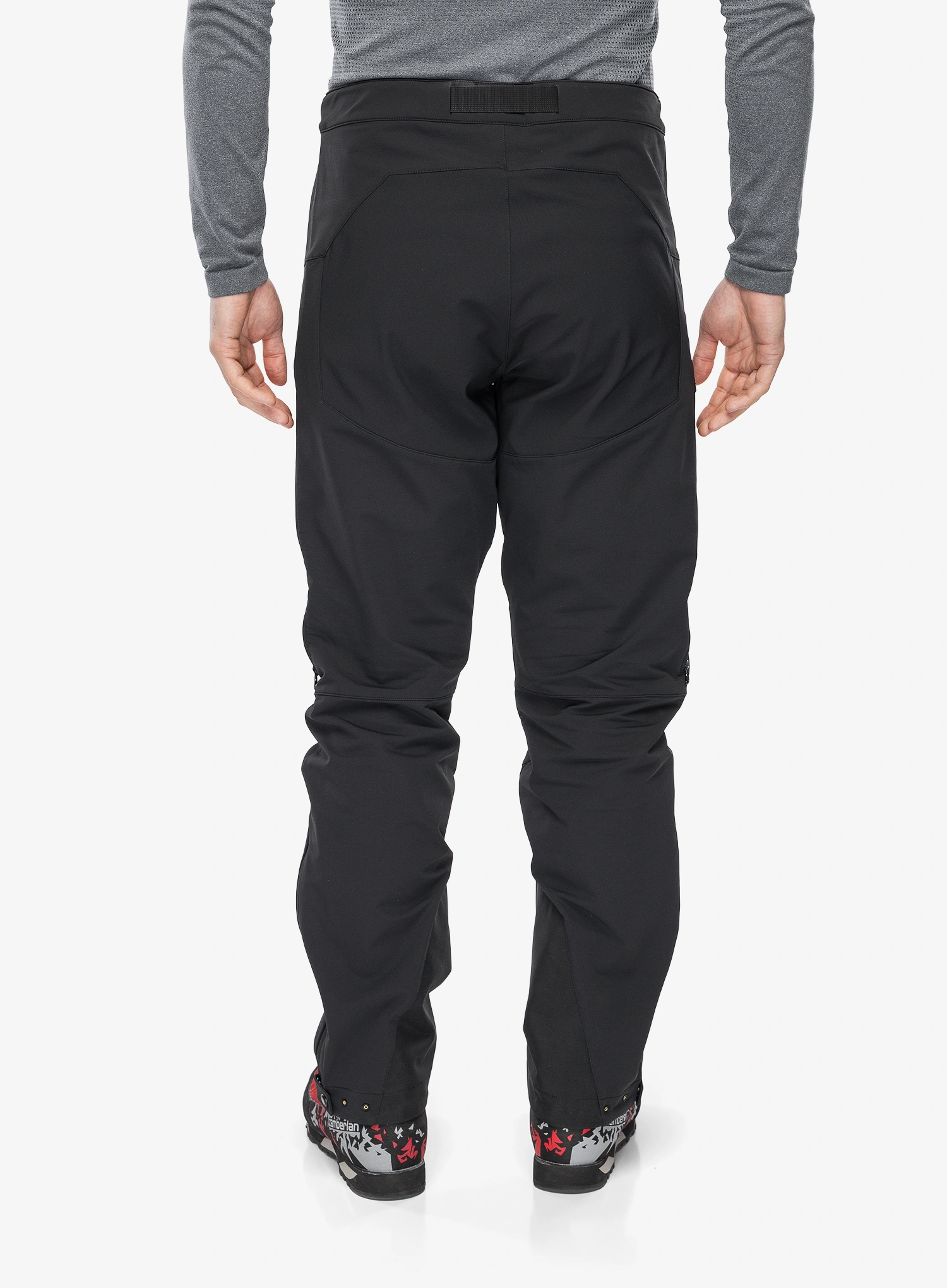 Turistické nohavice Mountain Equipment Mission Pant - black/black