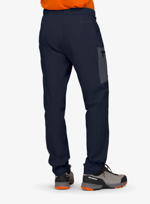 Turistické nohavice Norrona Falketind Flex1 Light Pants - caviar black