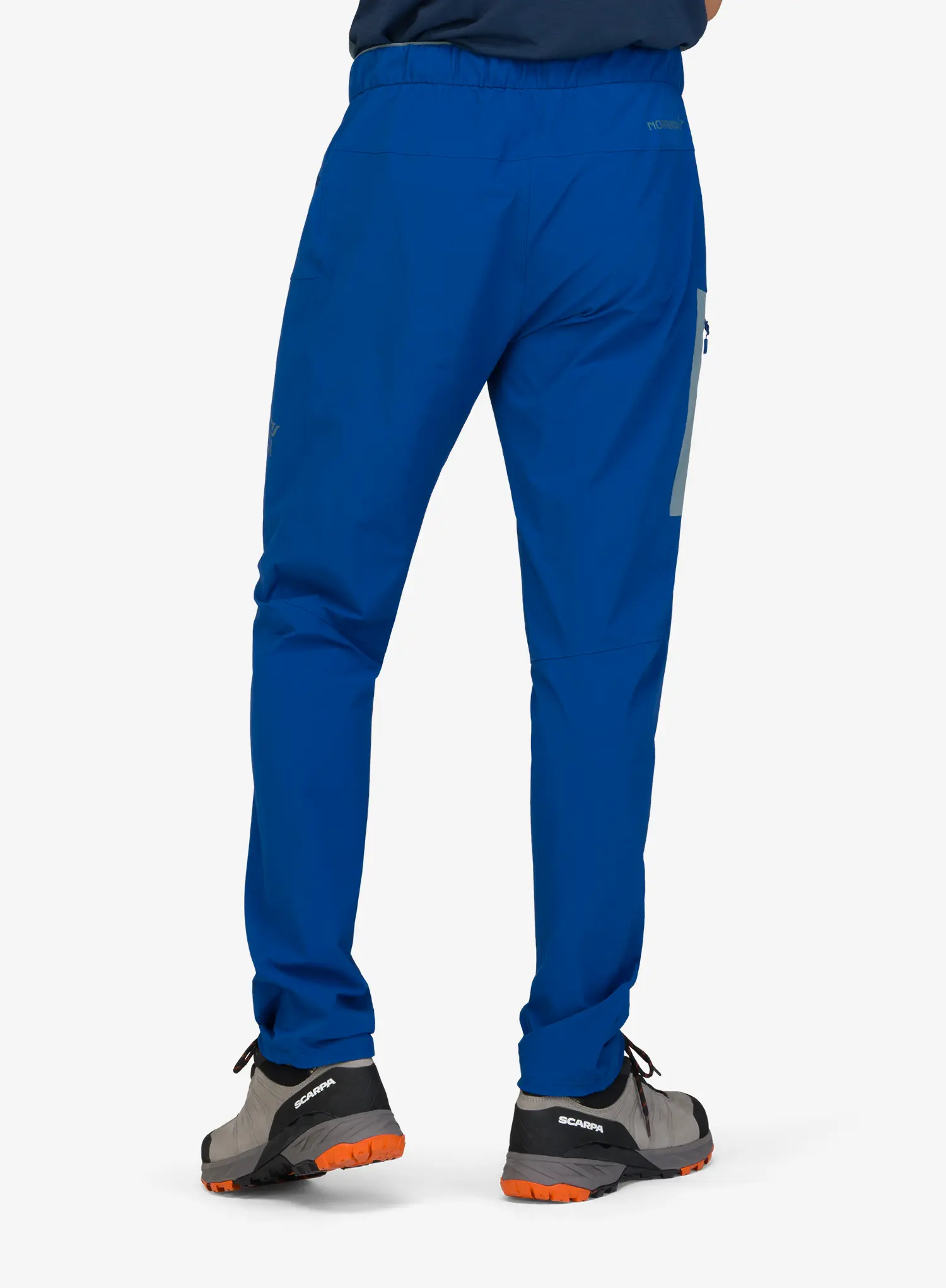 Turistické nohavice Norrona Falketind Flex1 Light Pants - limoges