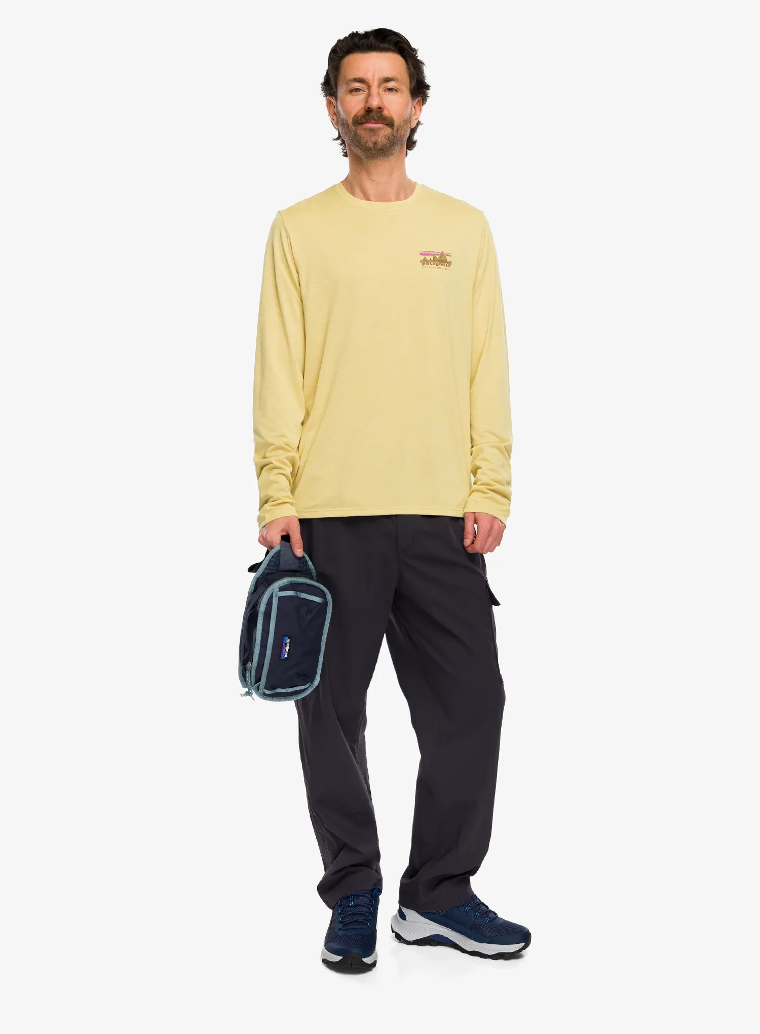 Turistické nohavice Patagonia Outdoor Everyday Pants - ink black