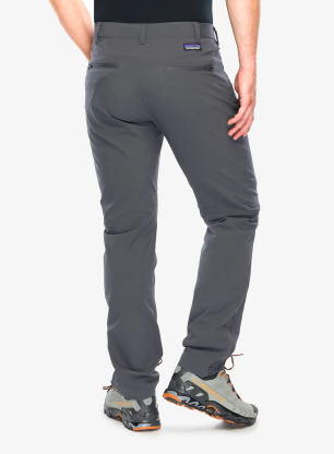 Turistické nohavice Patagonia Terravia Trail Pants - forge grey