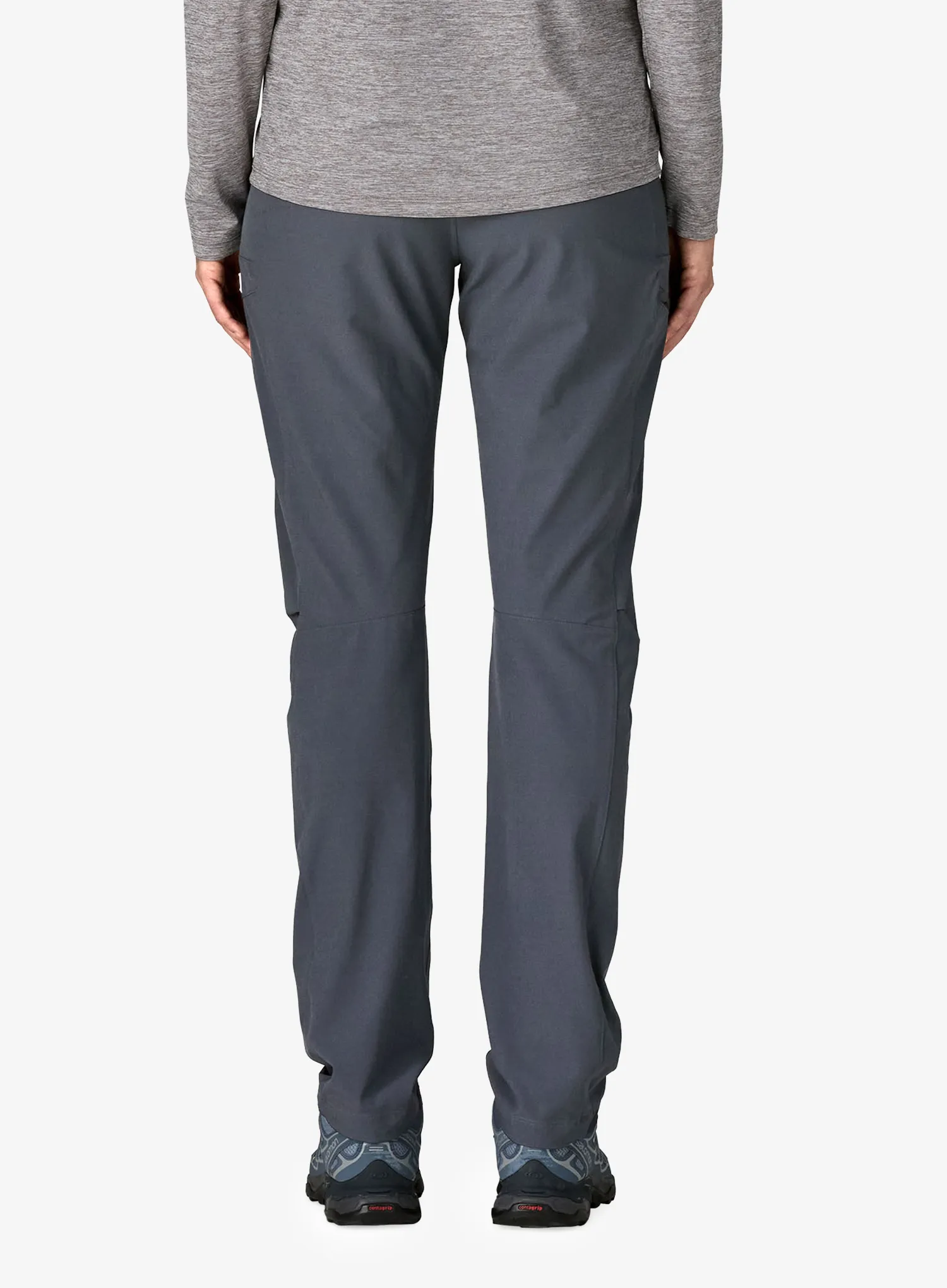 Turistické nohavice Patagonia Terravia Trail Pants - smolder blue