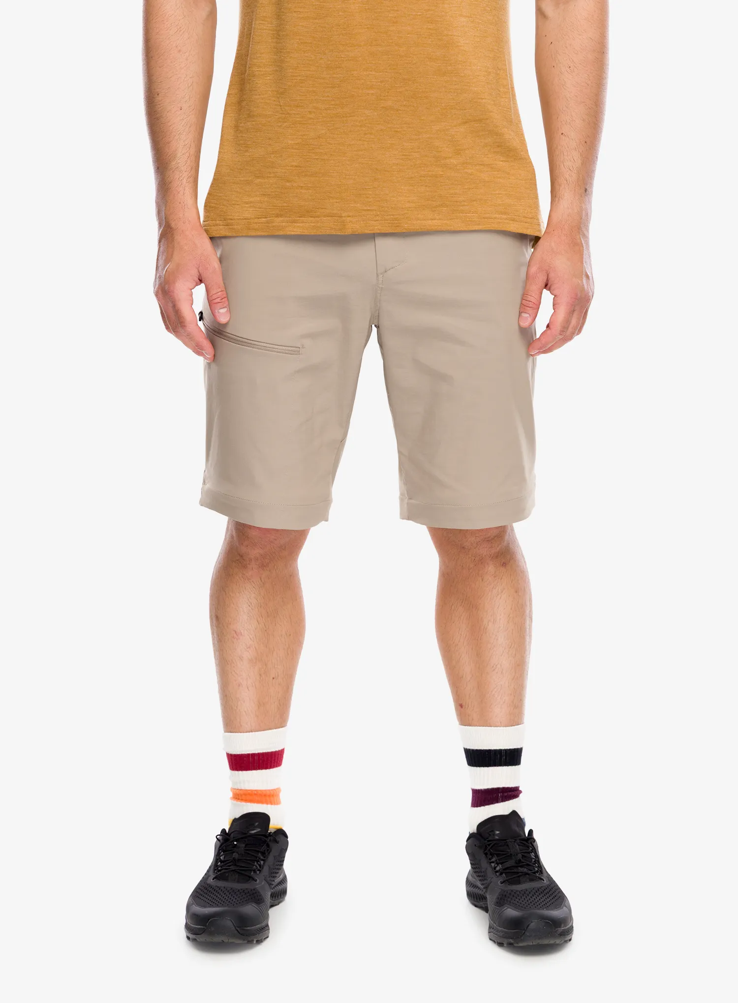 Turistické nohavice Peak Performance Iconiq Zip-Off Pants - avid beige
