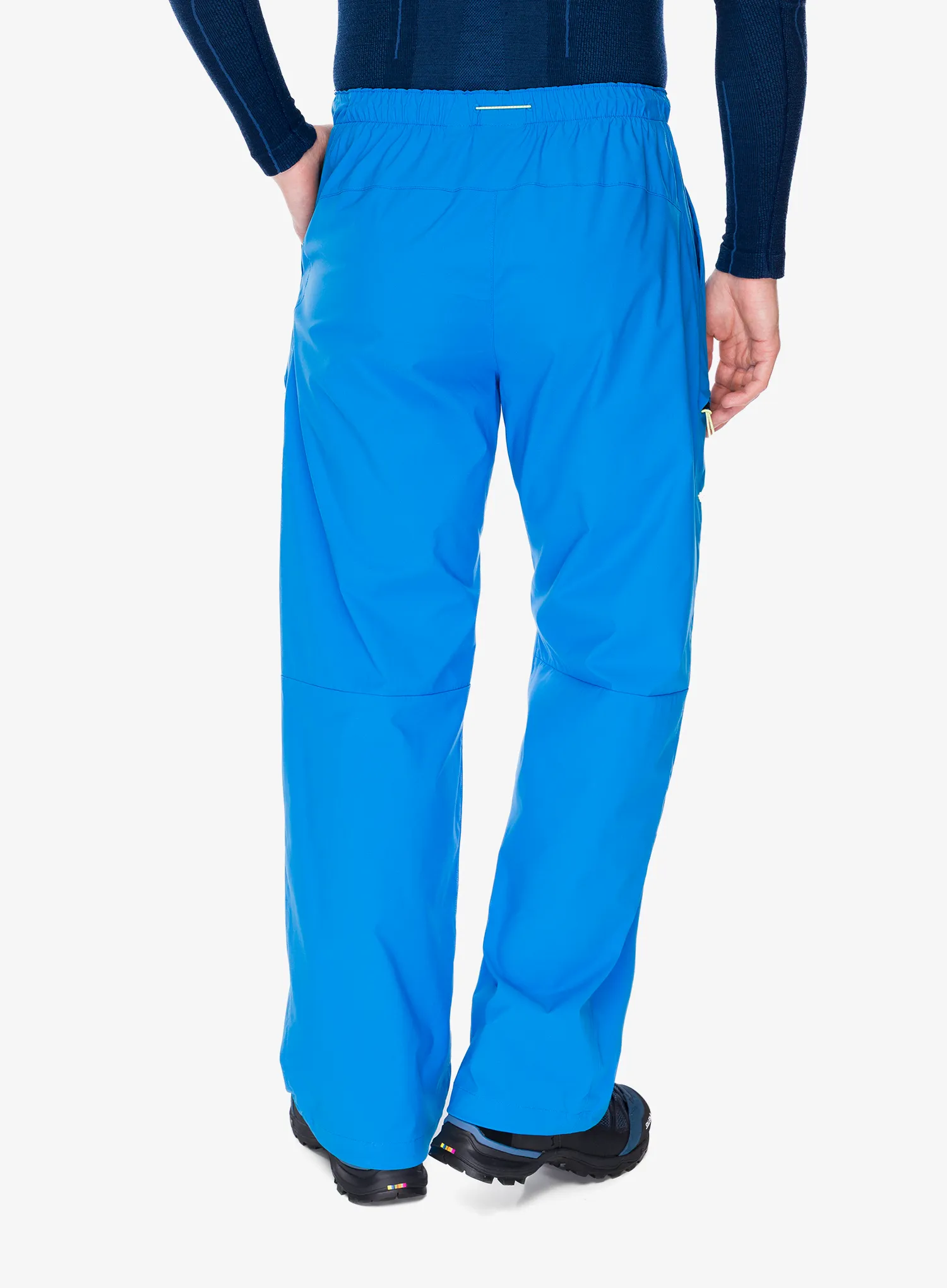 Turistické nohavice Peak Performance Outdoor Cargo Pants - brilliant blue
