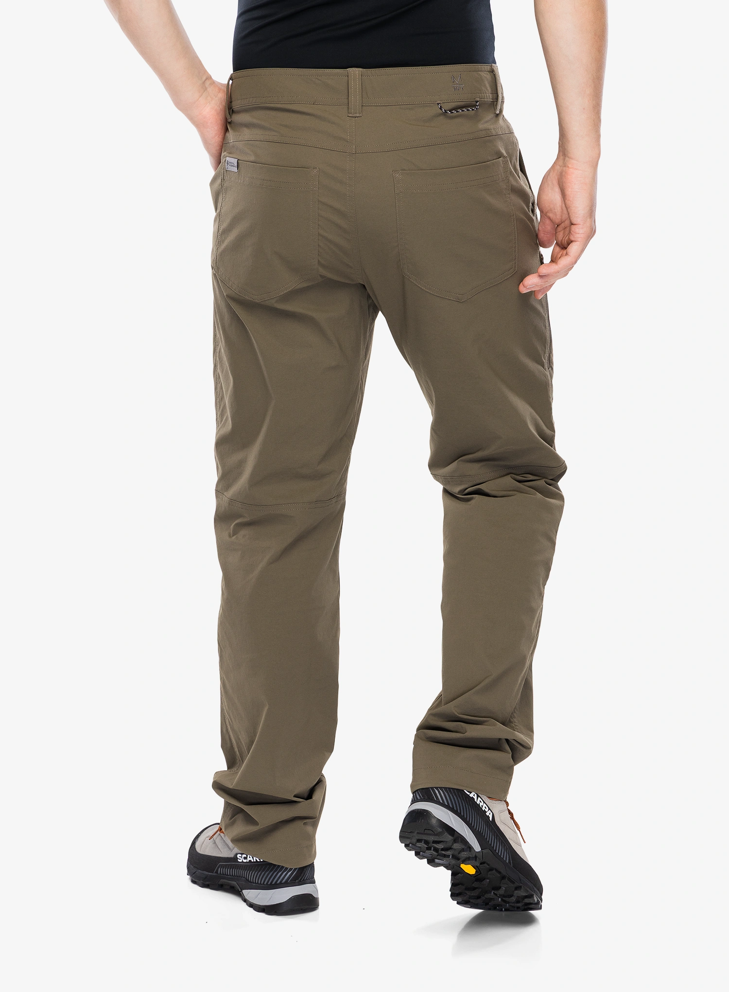 Turistické nohavice Royal Robbins Wilder Pant - everglade