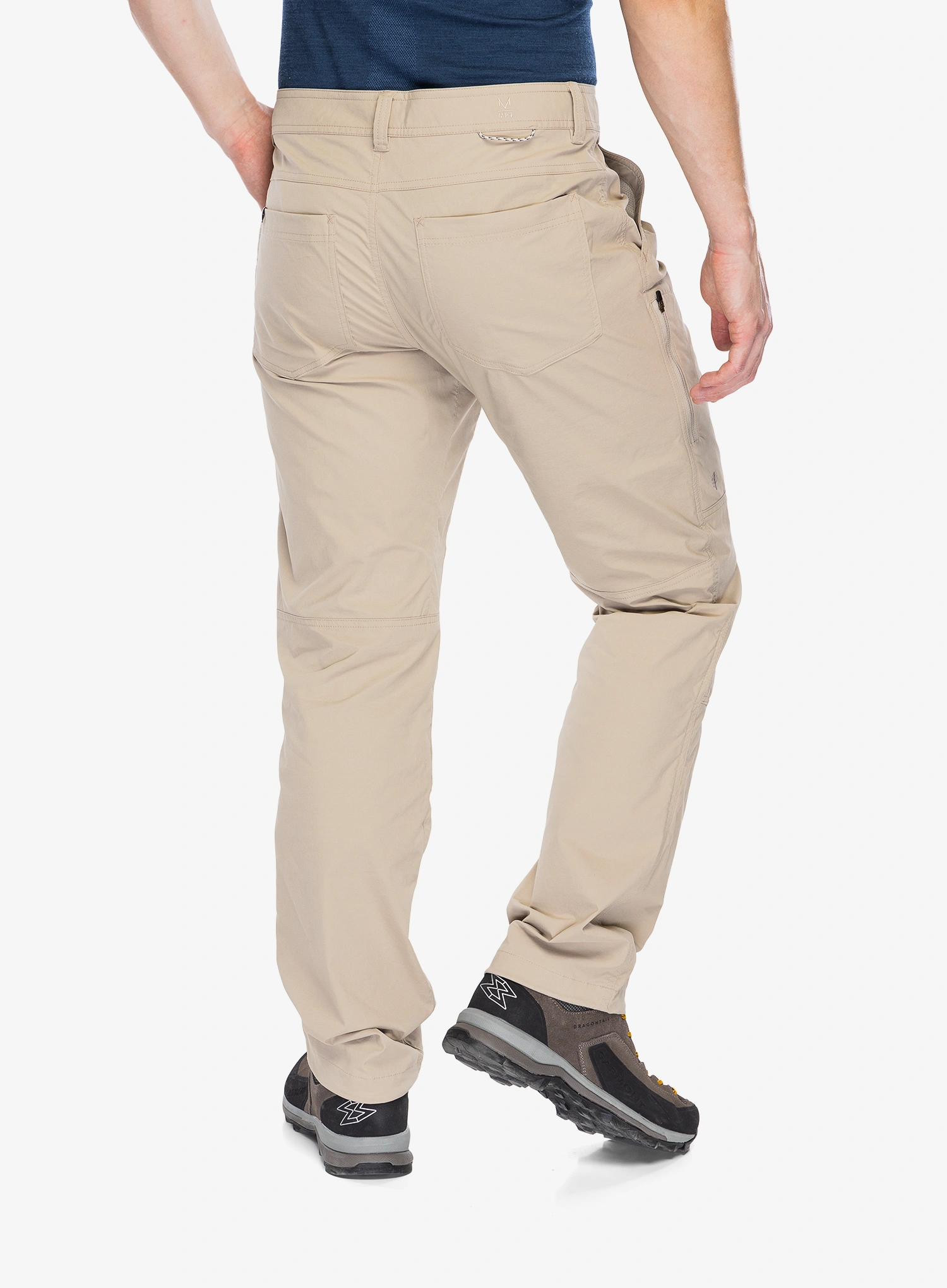 Turistické nohavice Royal Robbins Wilder Pant - khaki