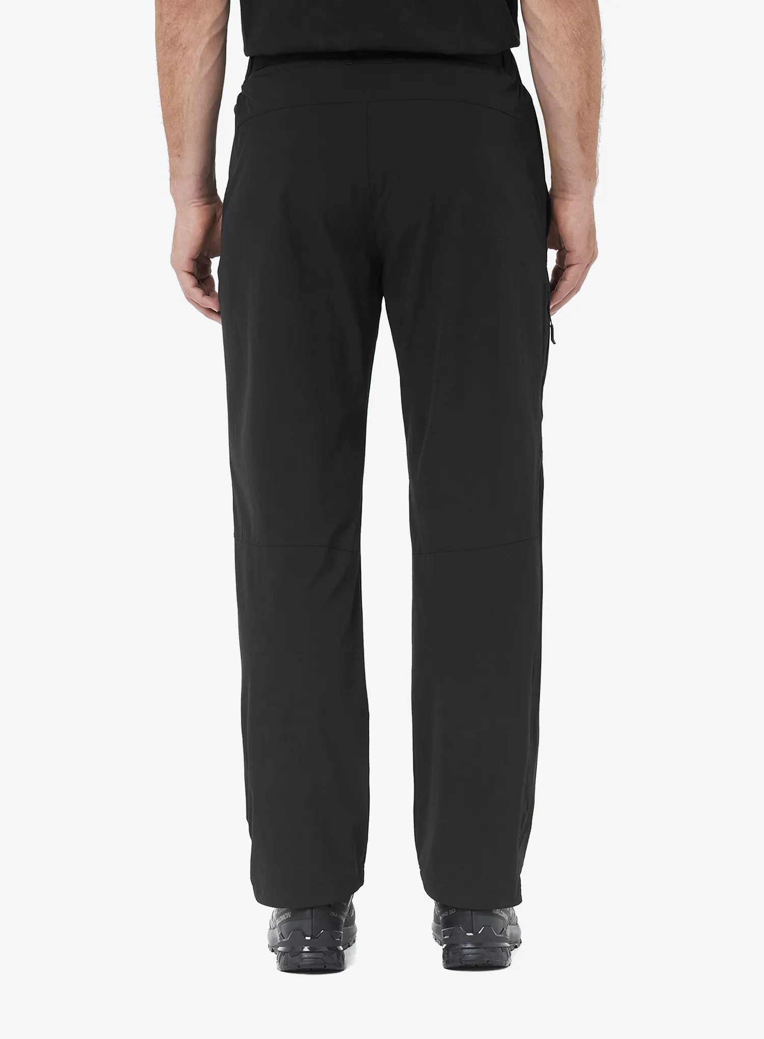 Turistické nohavice Salomon Wayfarer Pants 2.0 - deep black