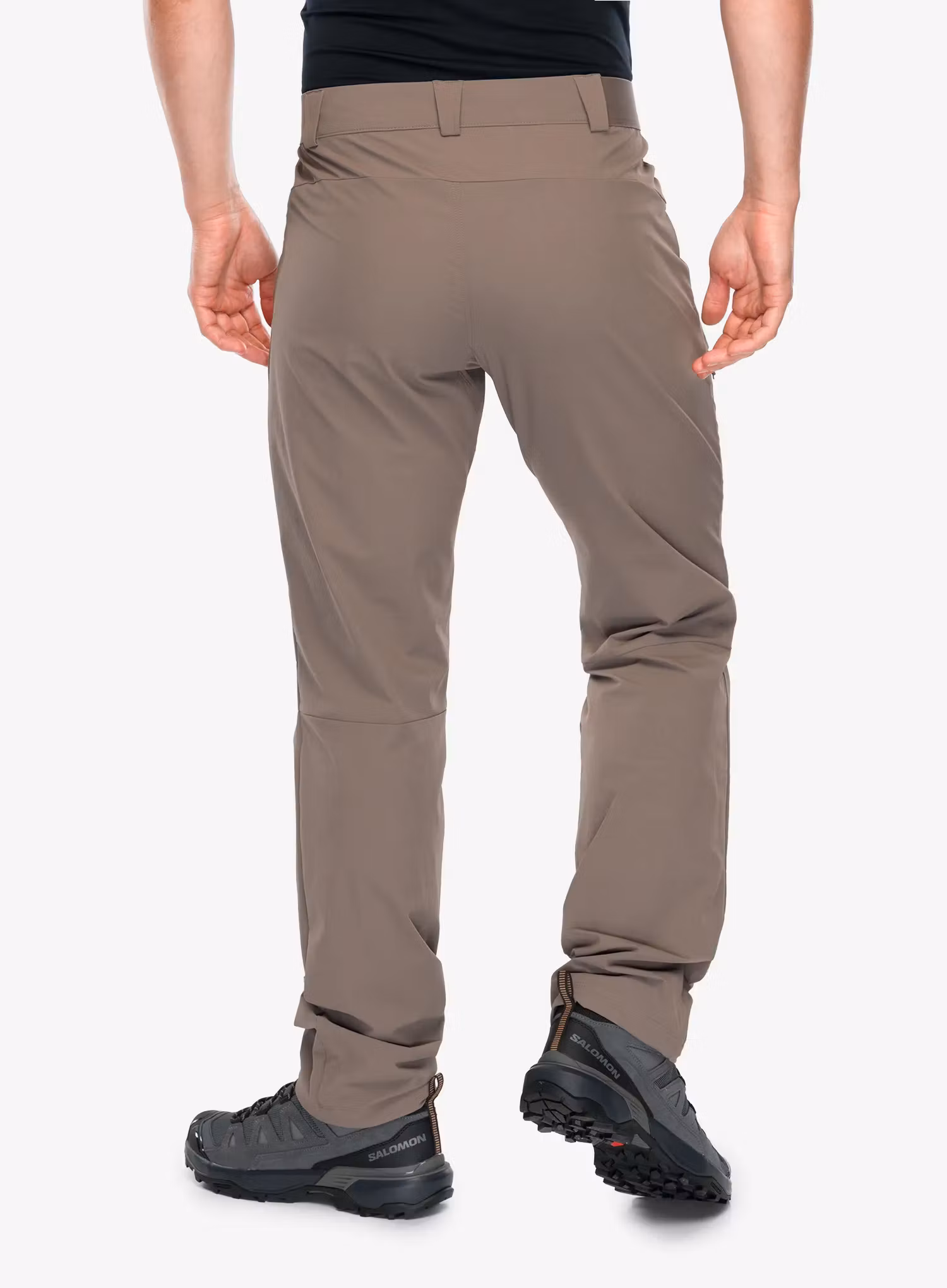 Turistické nohavice Salomon Wayfarer Pants - iron