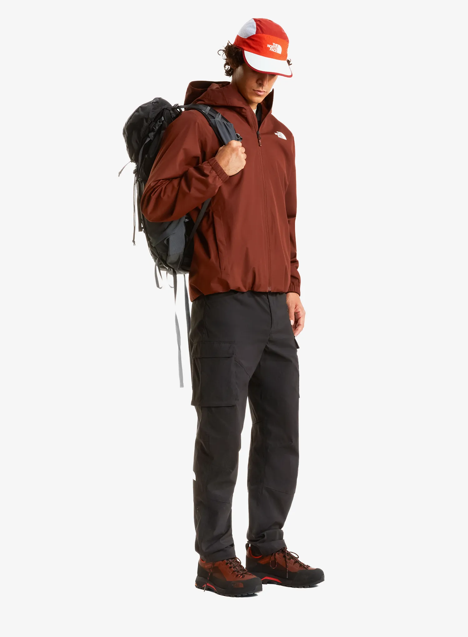 Turistické nohavice The North Face Exploration Cargo Pants - tnf black