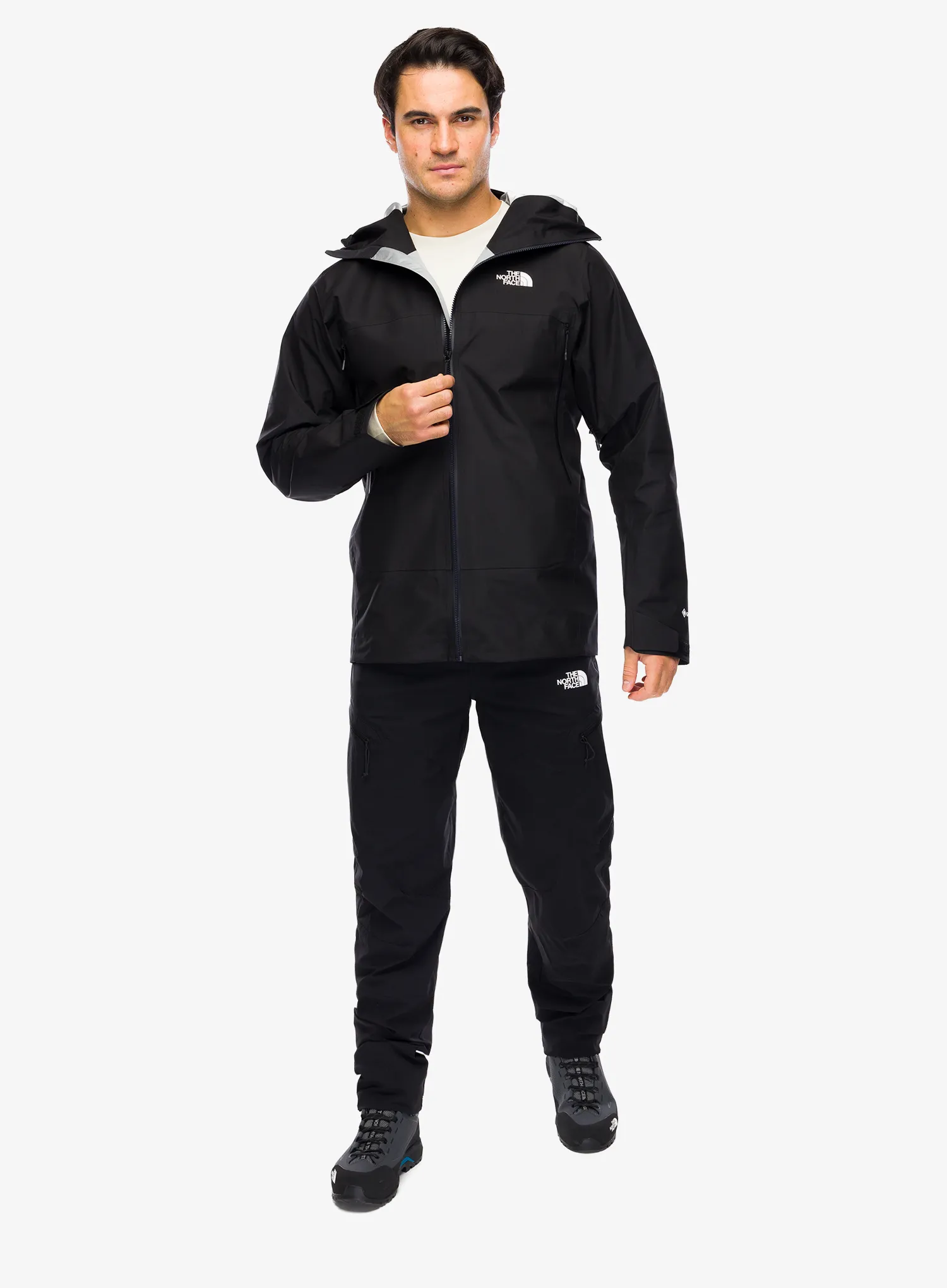 Turistické nohavice The North Face Exploration Reg Tapered Pants - tnf black