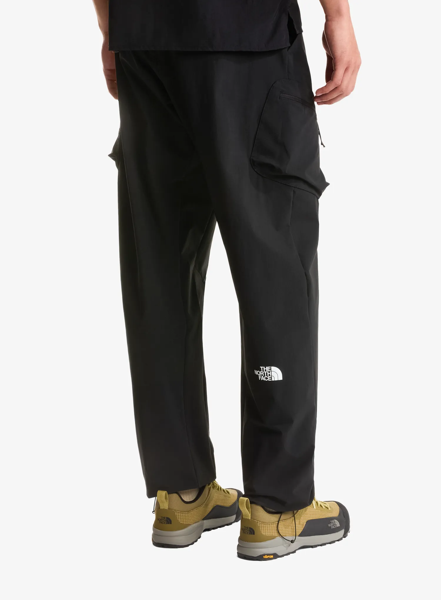 Turistické nohavice The North Face Packable Loose Pants - tnf black