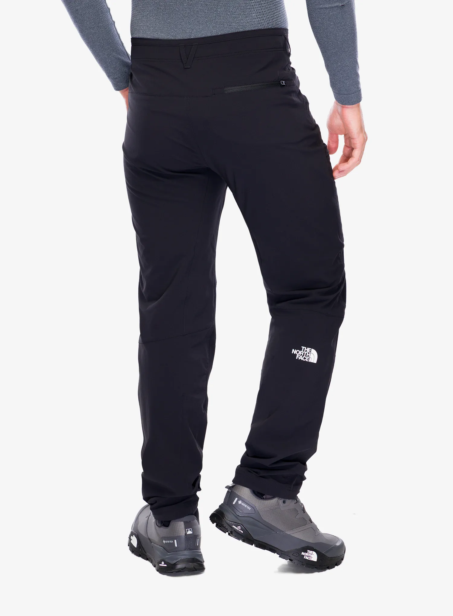 Turistické nohavice The North Face Speedlight Regular Pants - tnf black