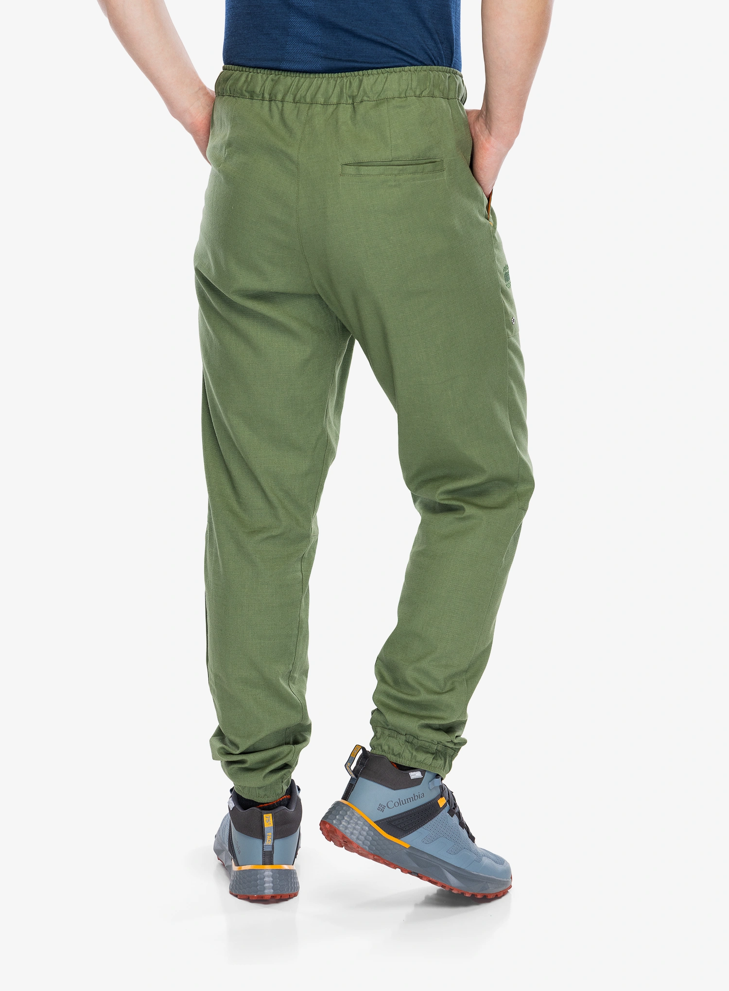 Turistické nohavice Turbat Lama  - bronze green