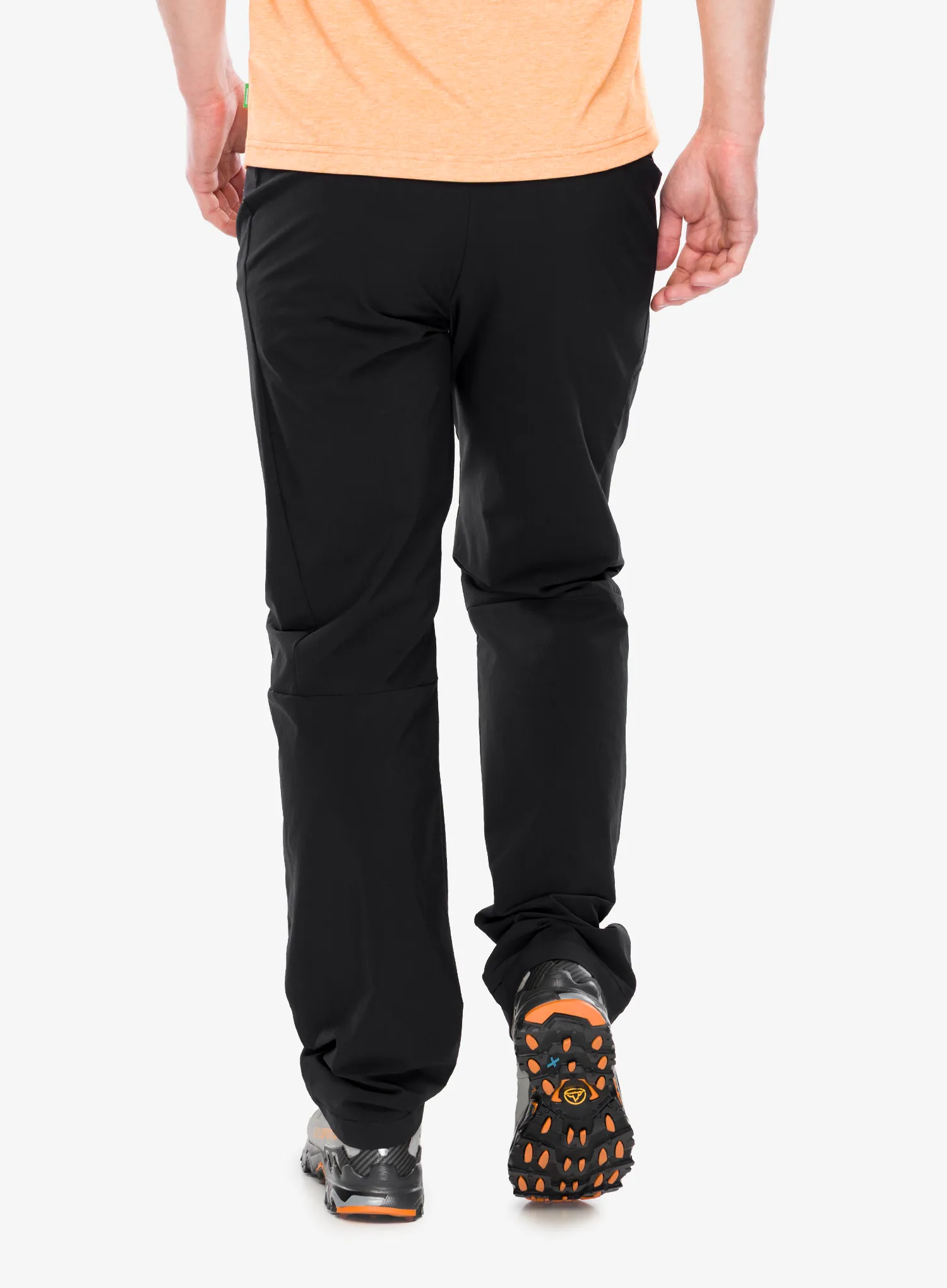 Turistické nohavice Vaude Farley Stretch Pants III - black