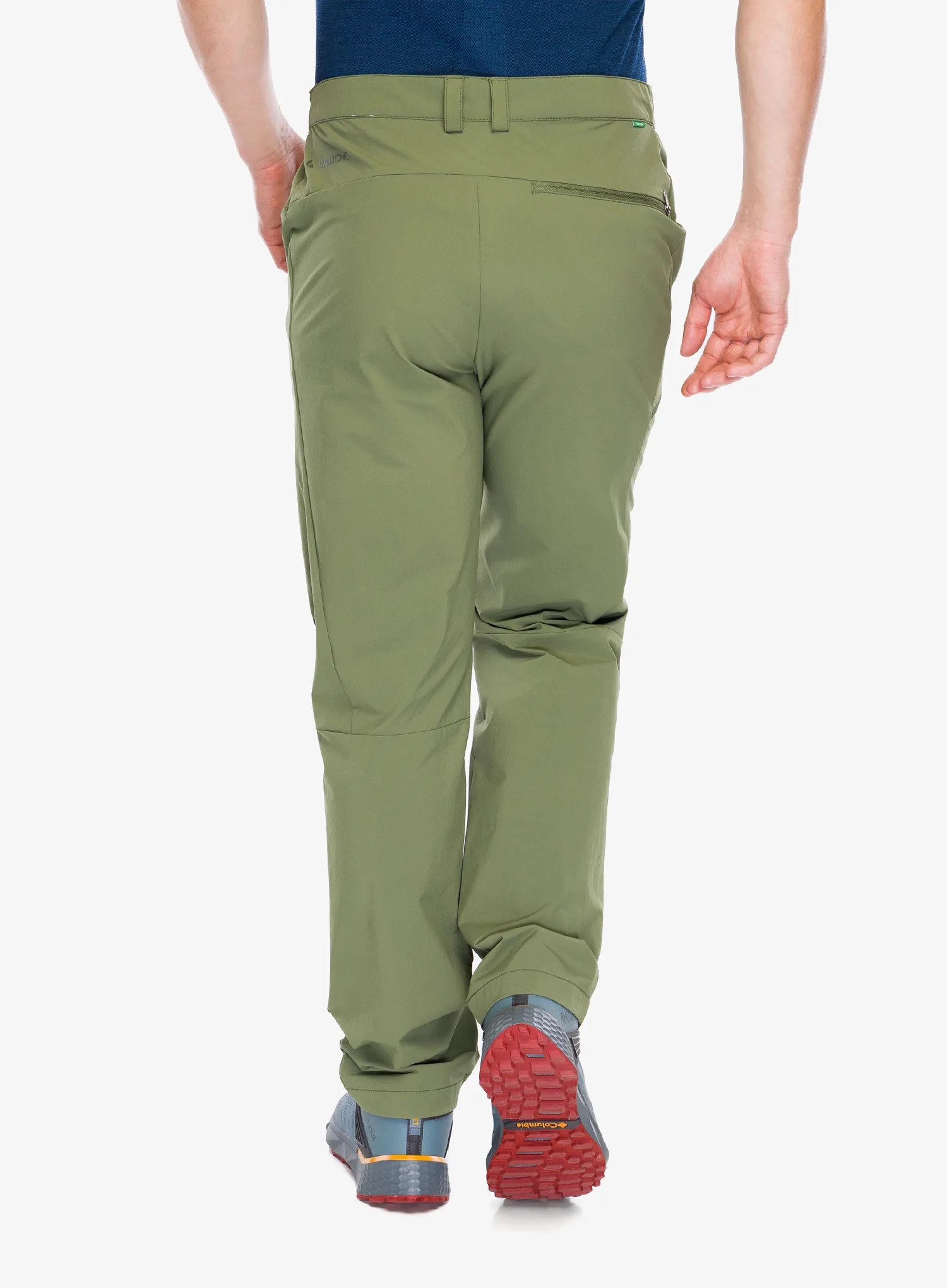 Turistické nohavice Vaude Farley Stretch Pants III - cedar wood