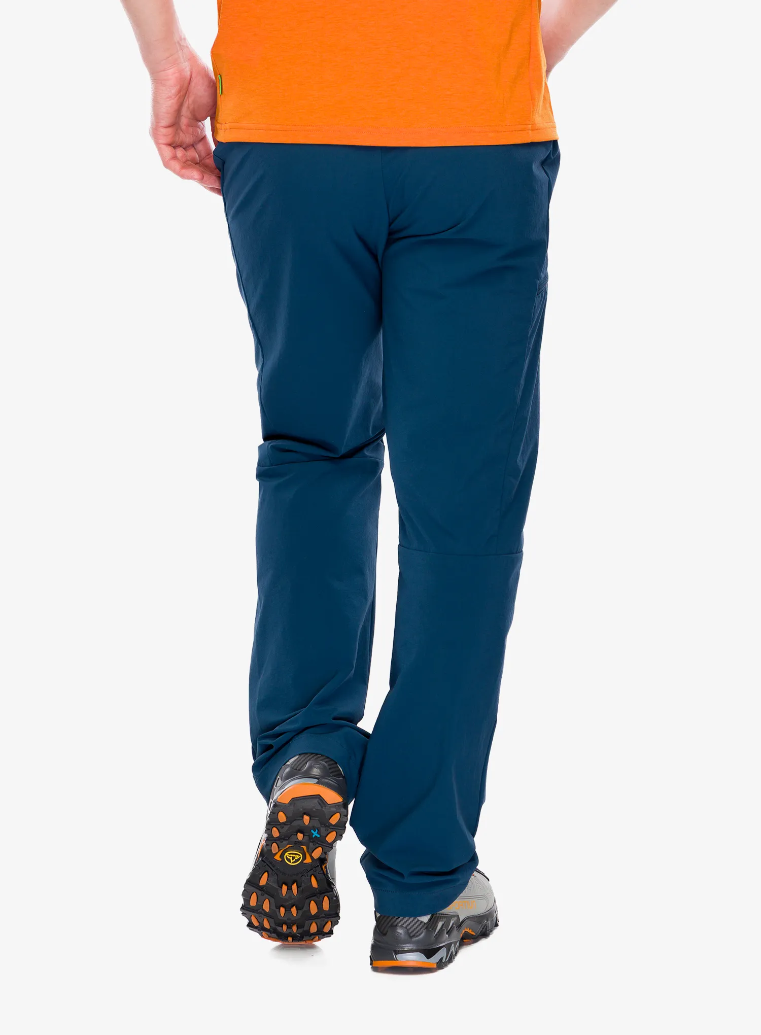 Turistické nohavice Vaude Farley Stretch Pants III - dark sea