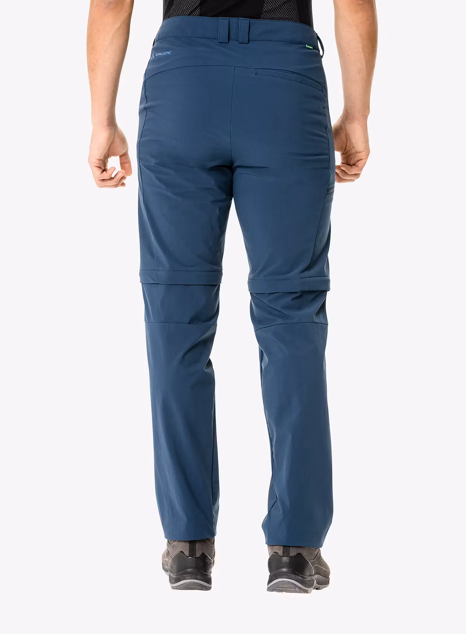 Turistické nohavice Vaude Farley Stretch ZO Pants II - dark sea