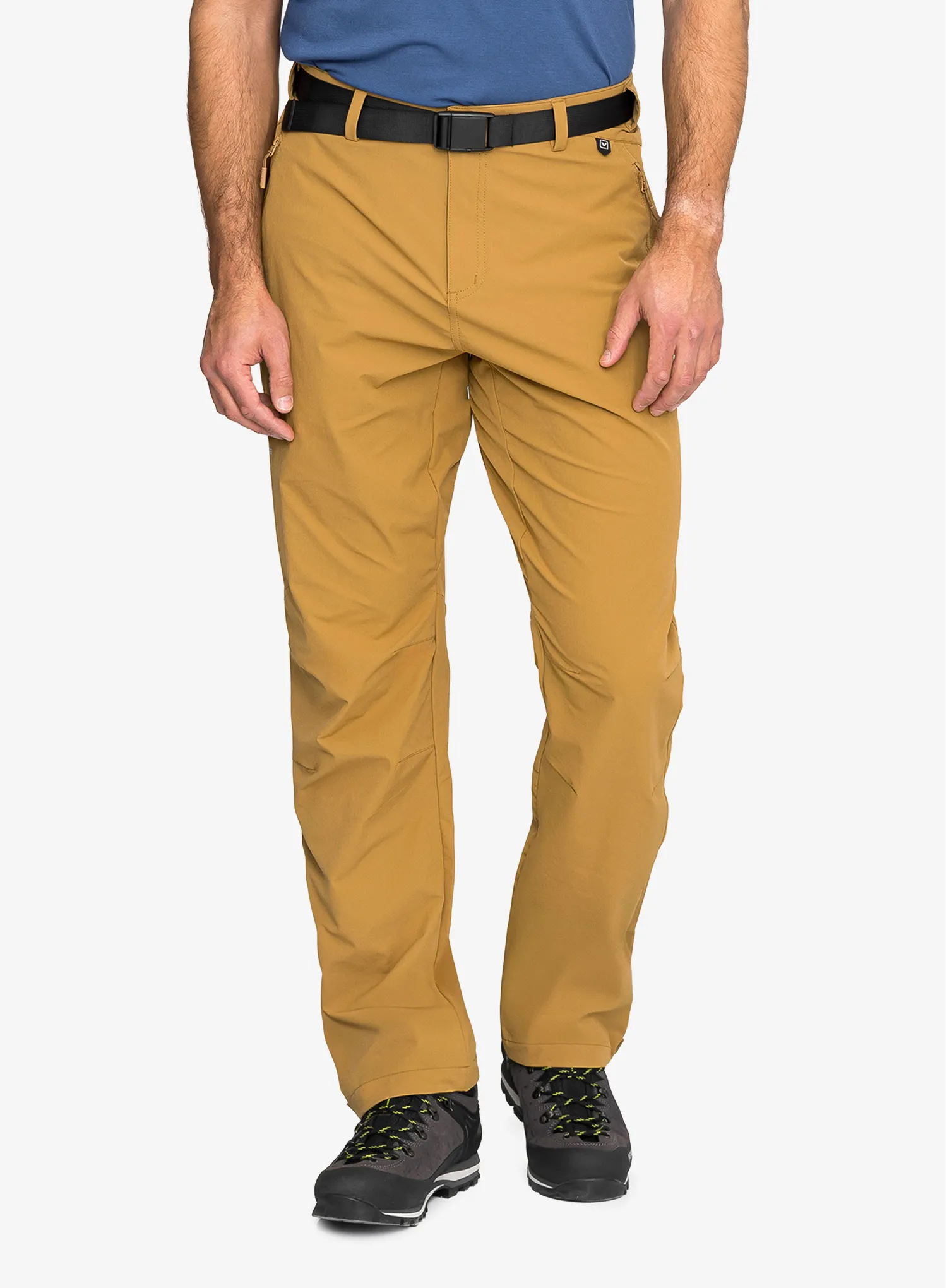 Turistické nohavice Viking Expander - light brown