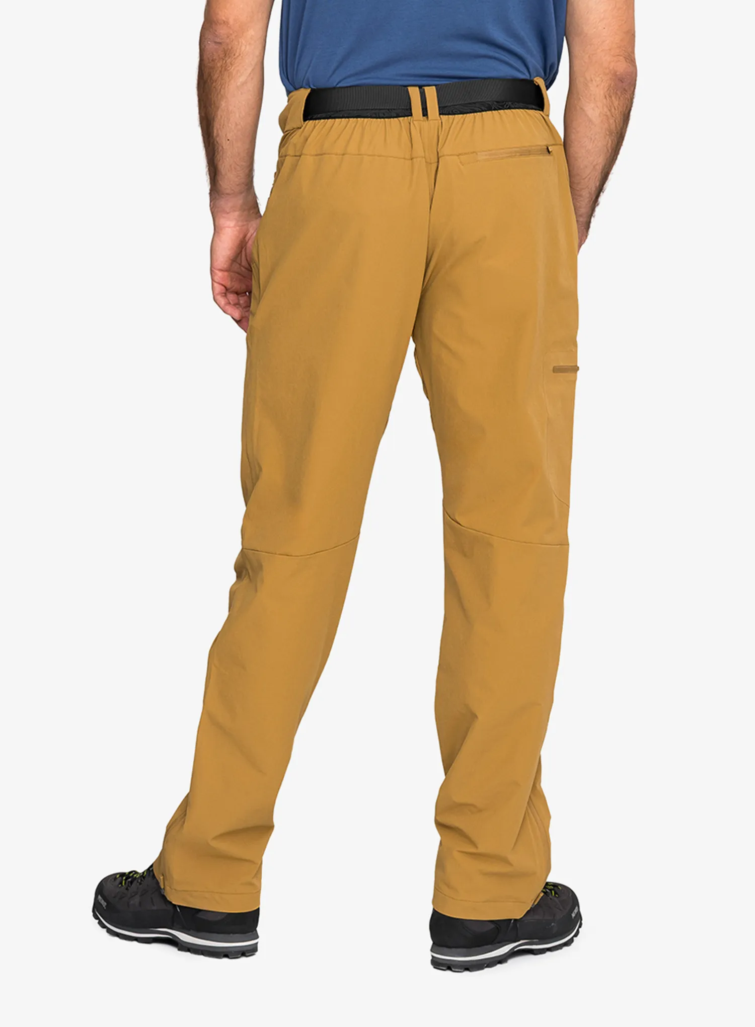 Turistické nohavice Viking Expander - light brown