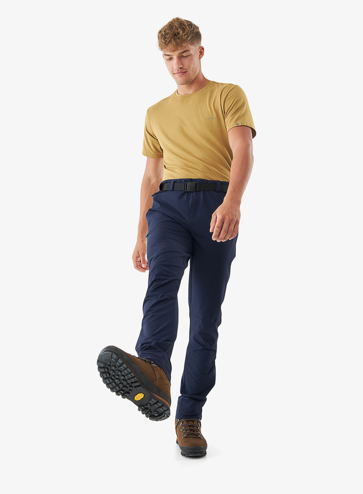Turistické nohavice Viking Expander - navy