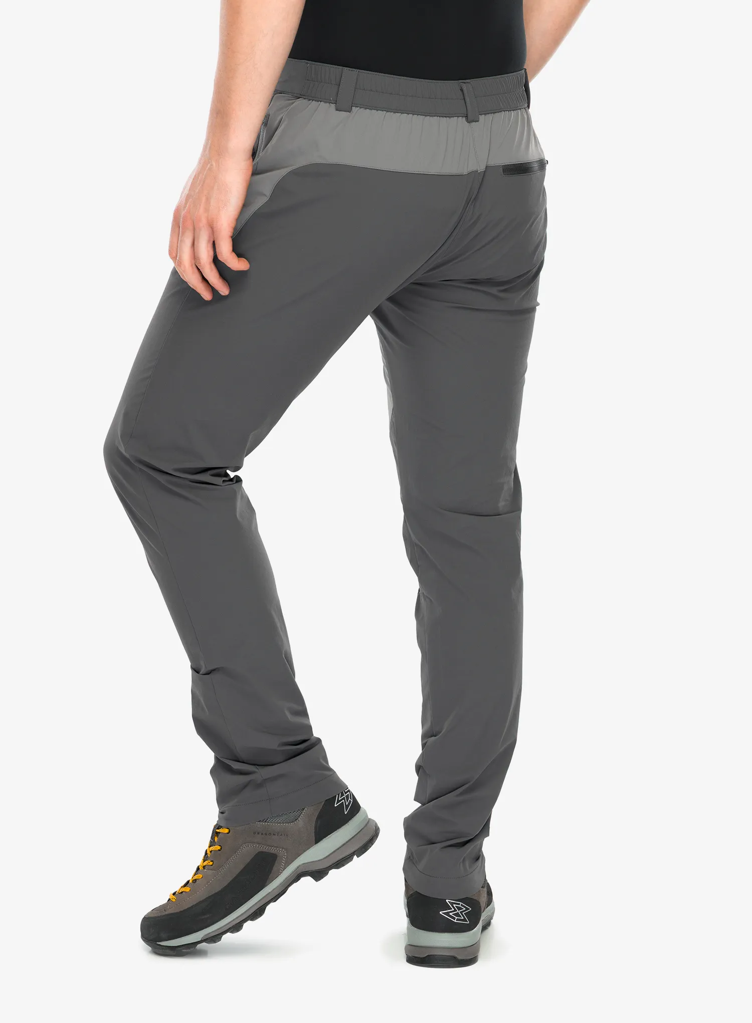Turistické nohavice Viking Rago - dark grey/light grey