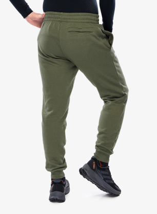 Nohavice Under Armour Rival Fleece Joggers - marine od green/white