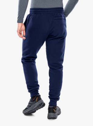 Nohavice Under Armour Rival Fleece Joggers - midnight navy/white