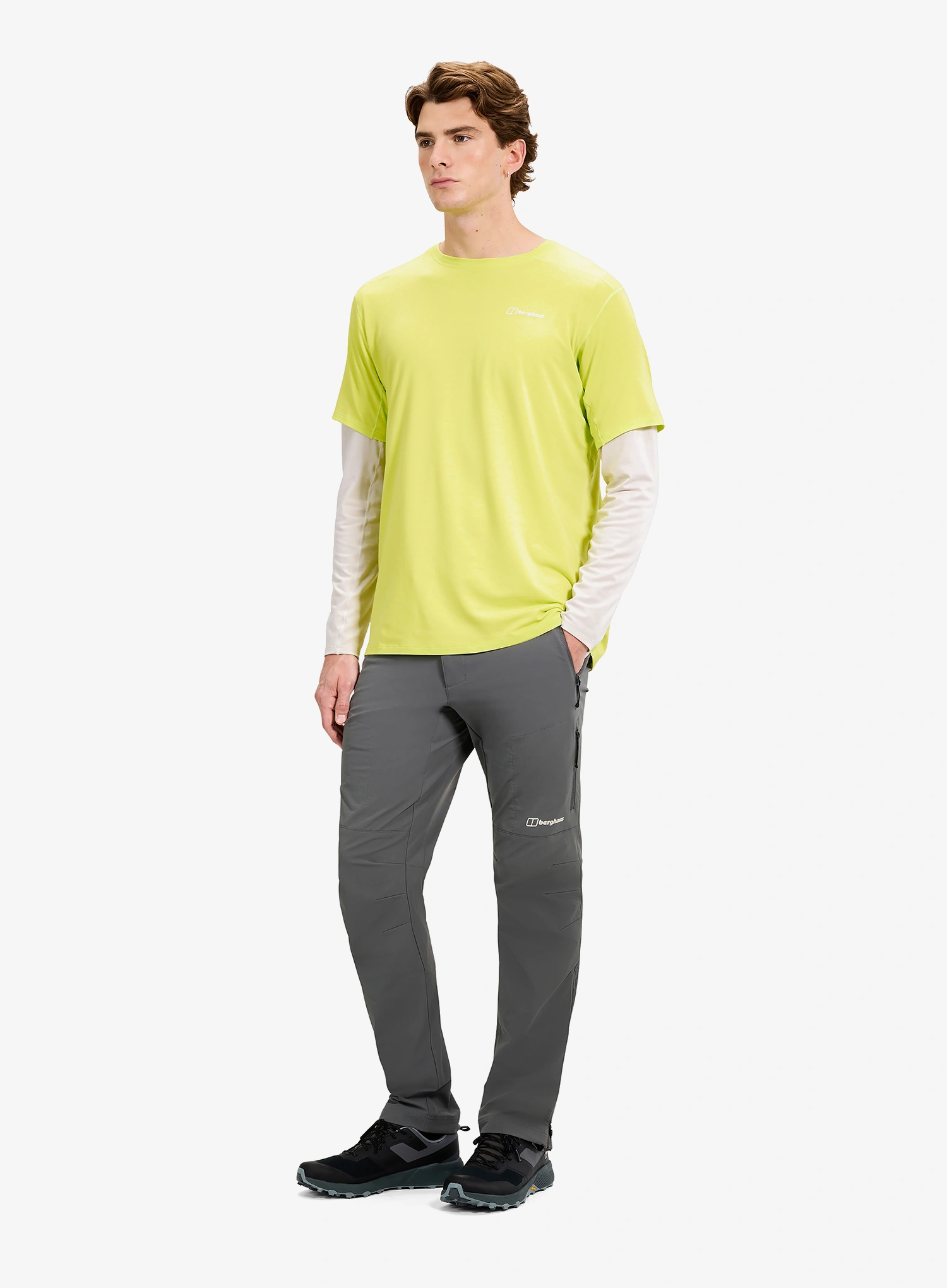 Trekingové nohavice Berghaus Trail-Explorer Pant - cavern