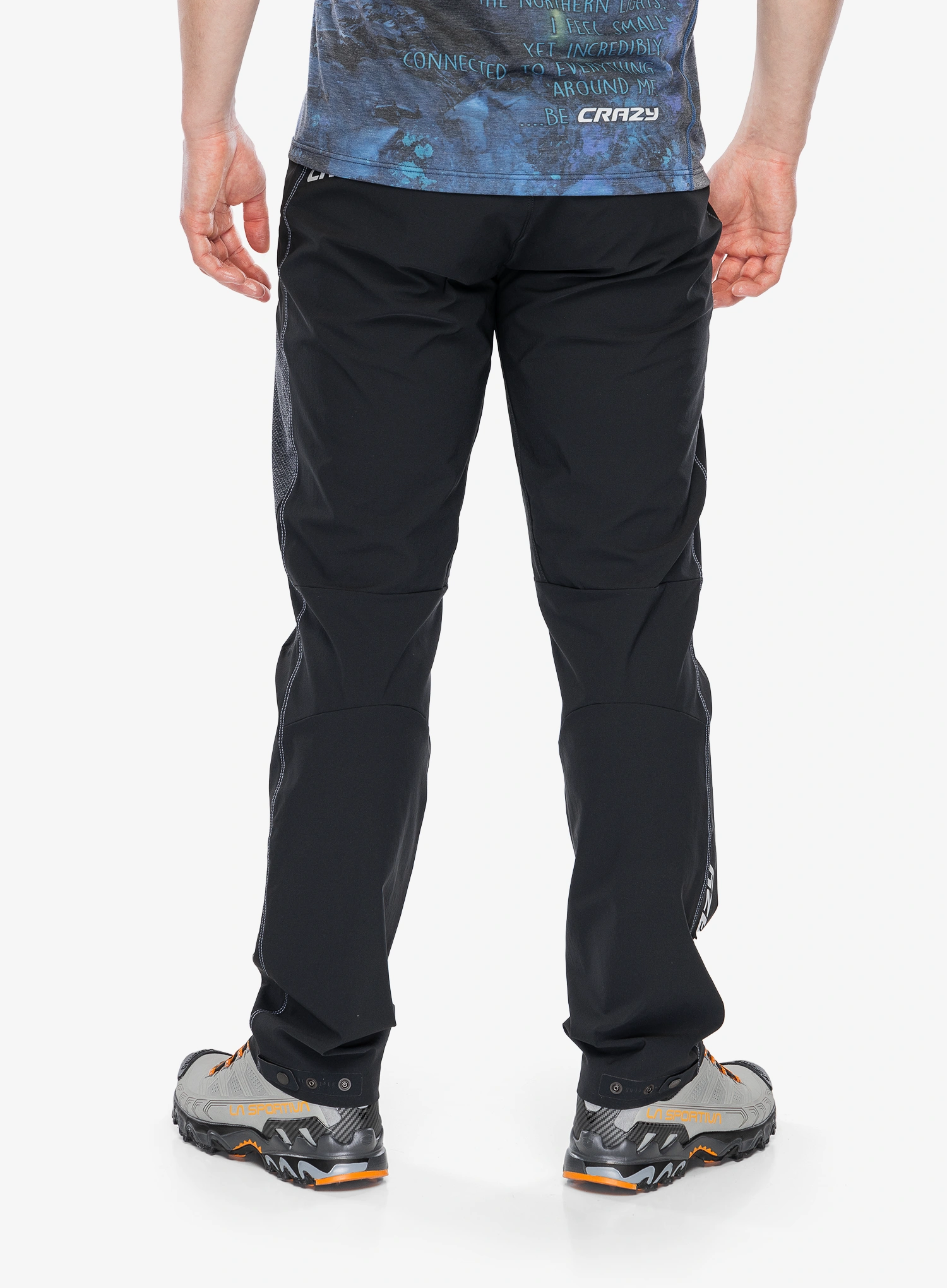 Trekingové nohavice Crazy Pant Resolution Light - black