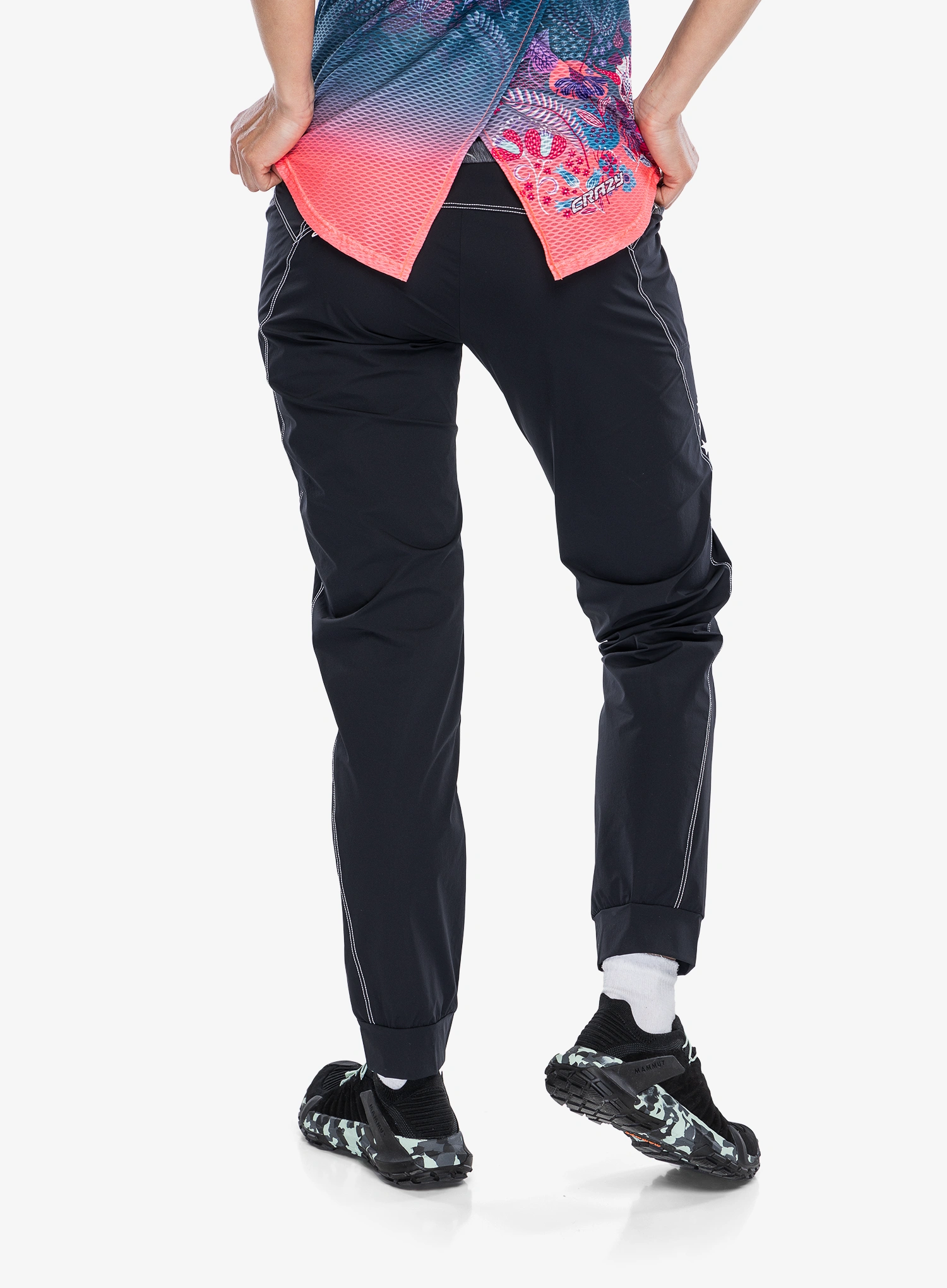 Dámske turistické nohavice Crazy Pant Exit Light - black