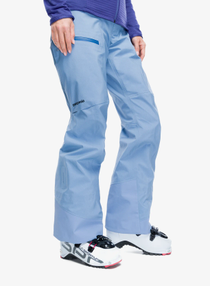 Dámske GORE TEX nohavice Patagonia PowSlayer Pants - barnacle blue