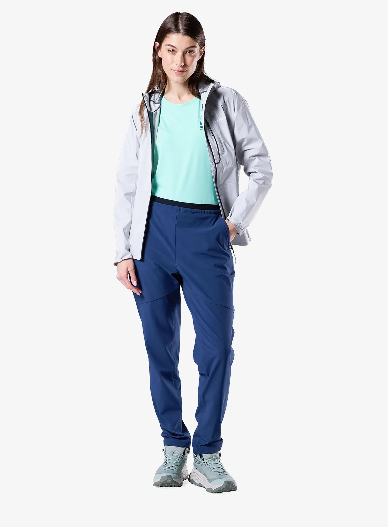 Dámske turistické nohavice Rossignol Pull-On Pant - navy dark