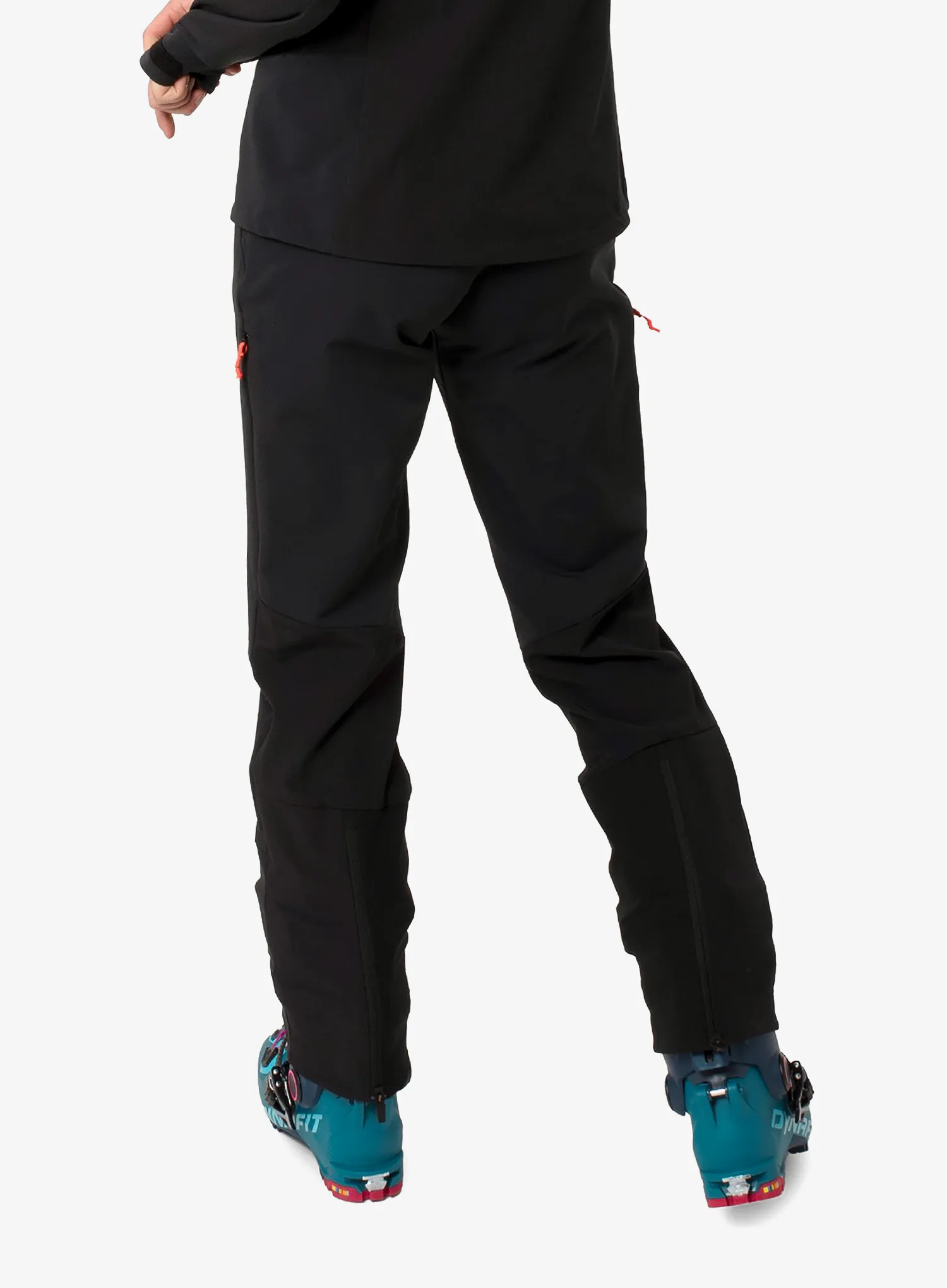Dámske turistické nohavice Salewa Sella DST Pants - black out