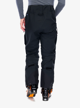 Trekingové nohavice Fjallraven Bergtagen GTX Pro Trousers - black