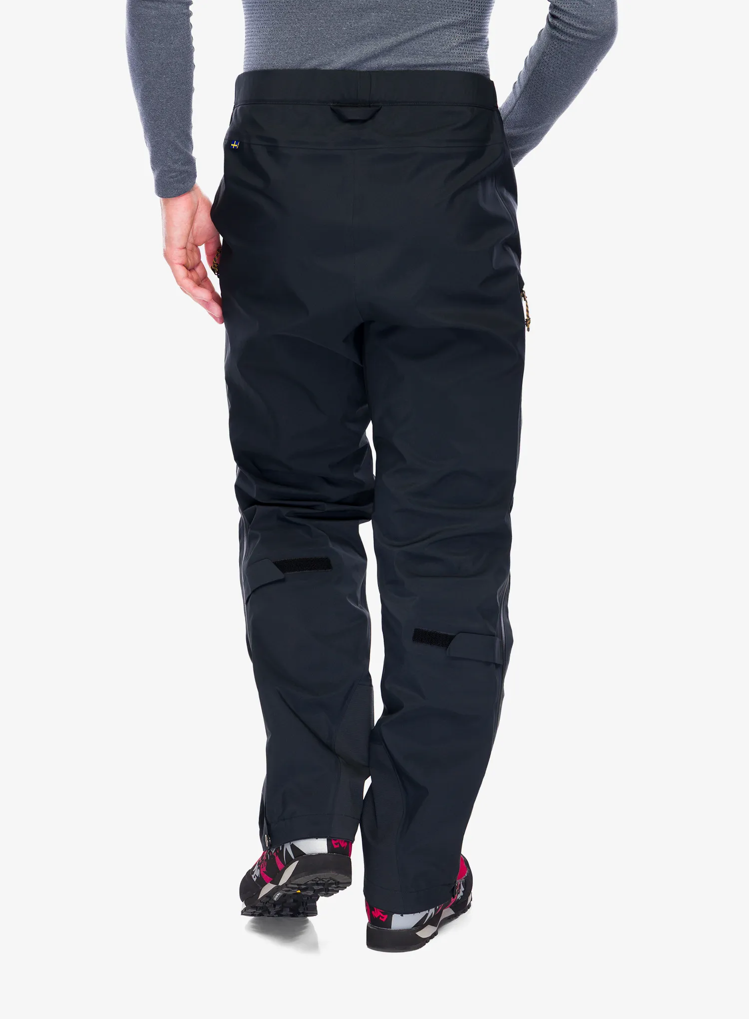 Trekingové nohavice Fjallraven Keb GTX Trousers - black/black