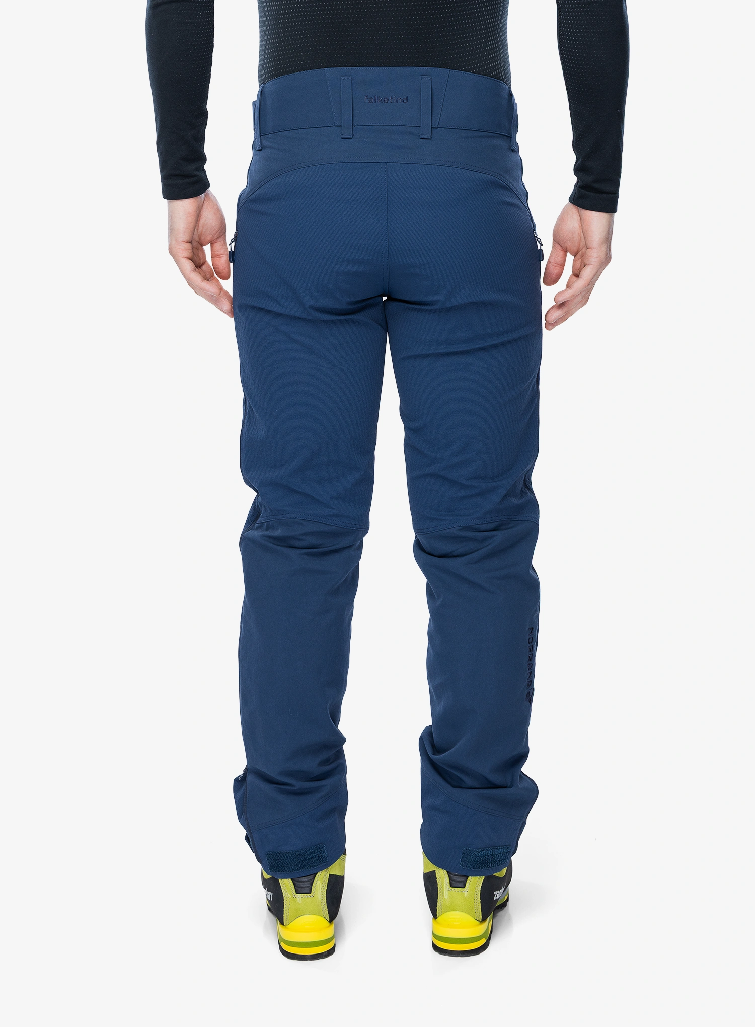 Trekingové nohavice Norrona Falketind Flex1 Heavy Duty Pants - indigo night/indigo night