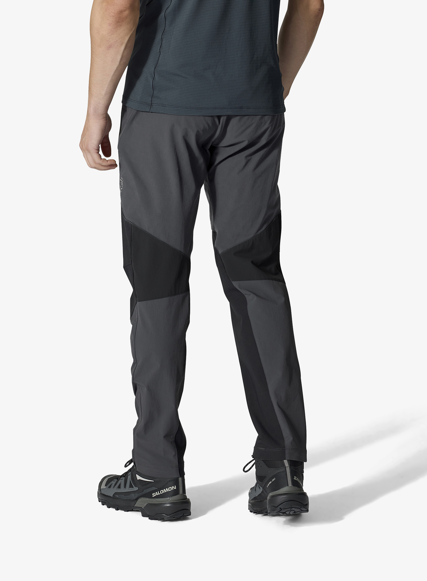 Trekingové nohavice Rab Torque Pants Short - anthracite