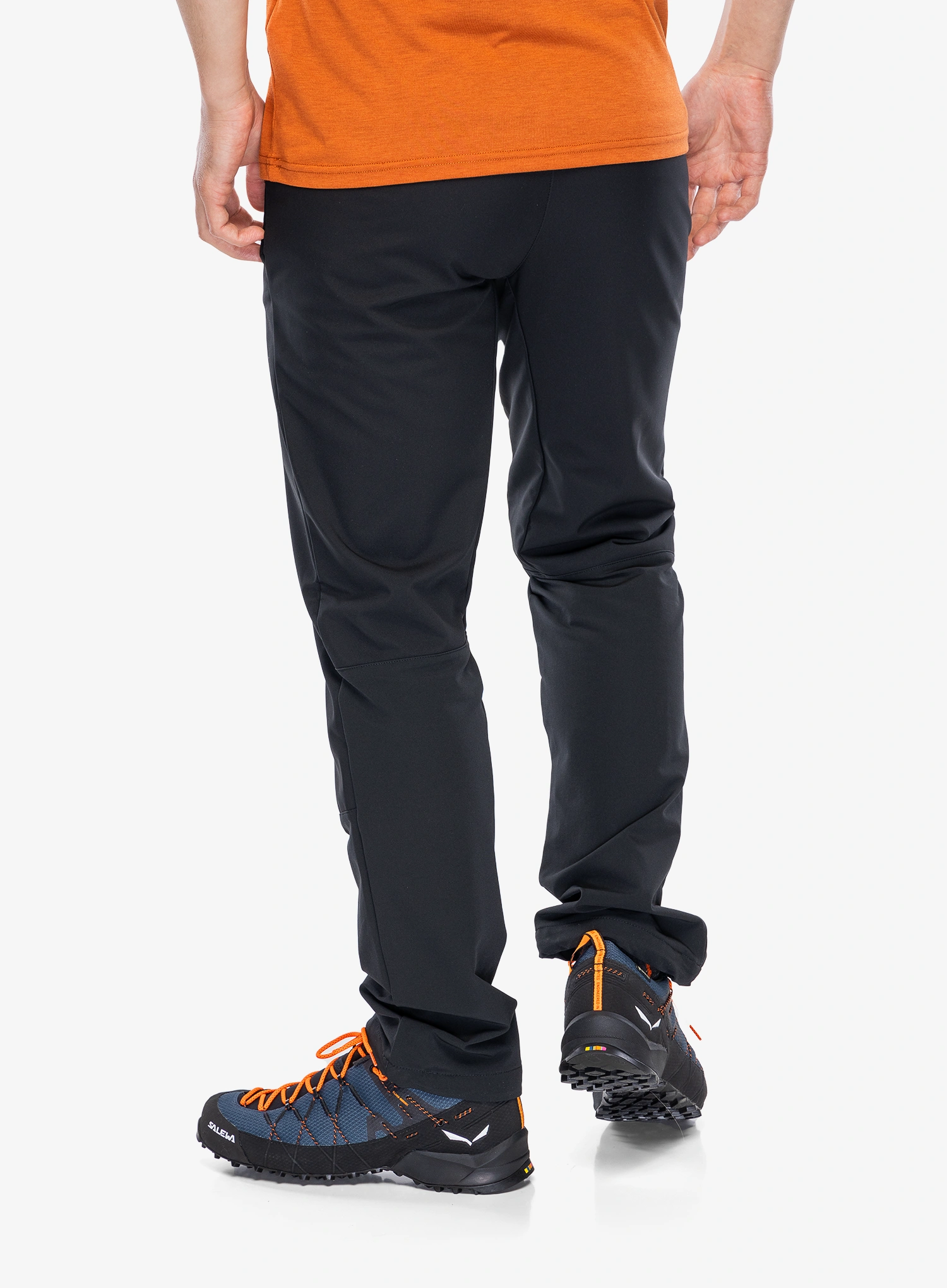 Trekingové nohavice Salewa Puez Dolomia 2 Pants - black out