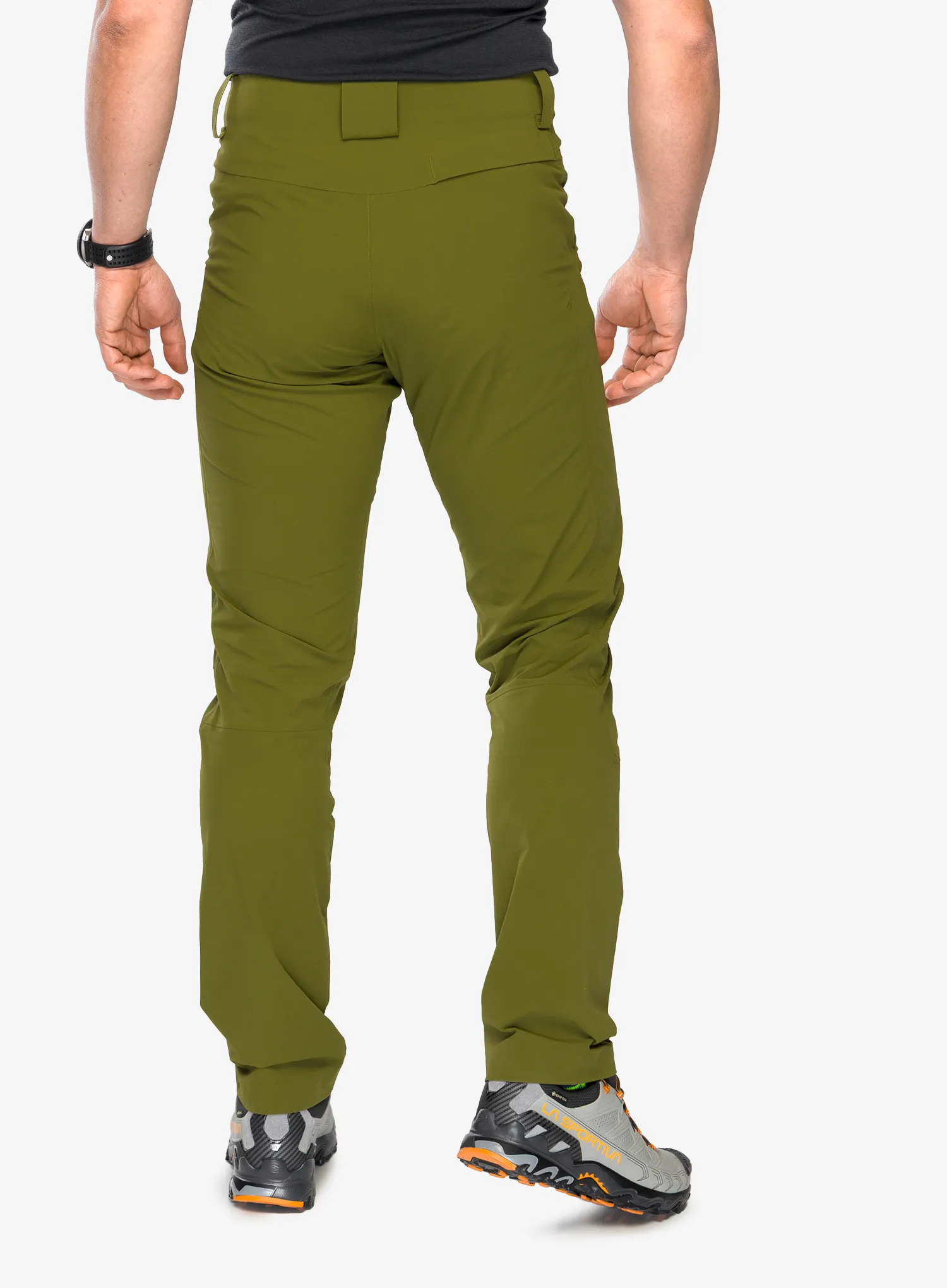 Trekingové nohavice The North Face Summit Off Width Pant - forest olive