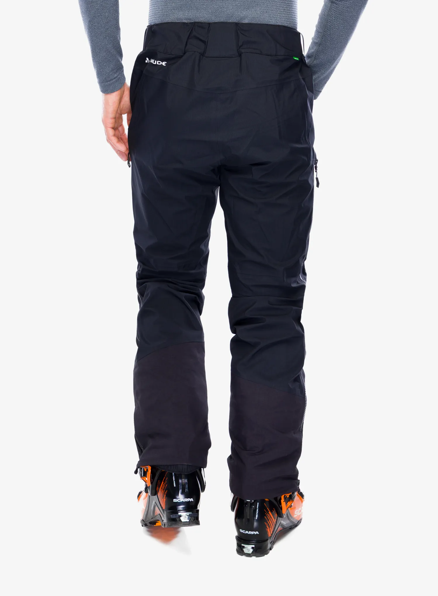 Trekingové nohavice Vaude Monviso 3L Pants - black