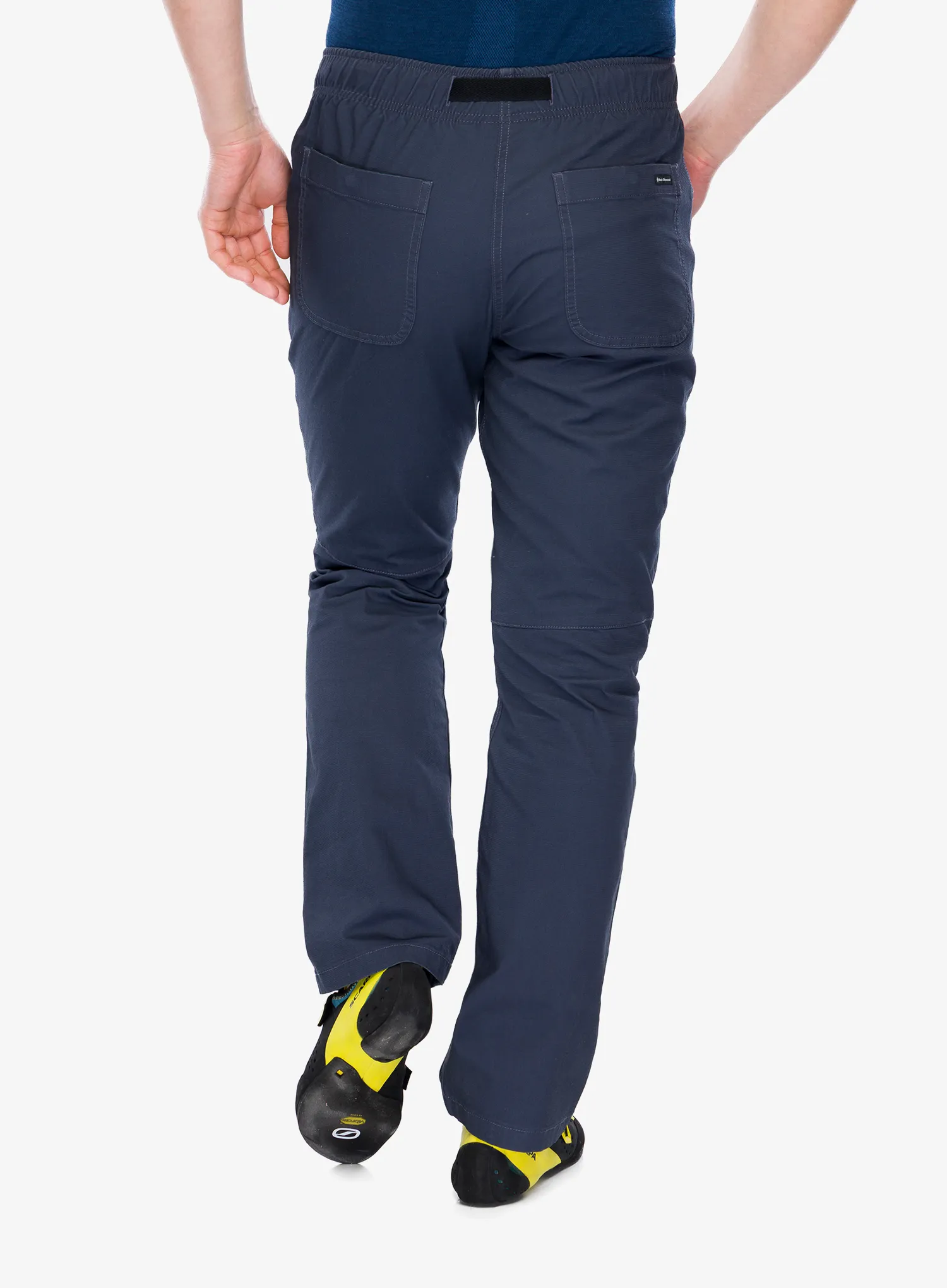 Lezecké nohavice Black Diamond Ethos Pants - charcoal