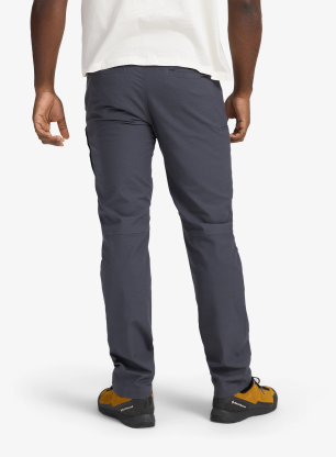 Lezecké nohavice Black Diamond Rocklock Pants - charcoal