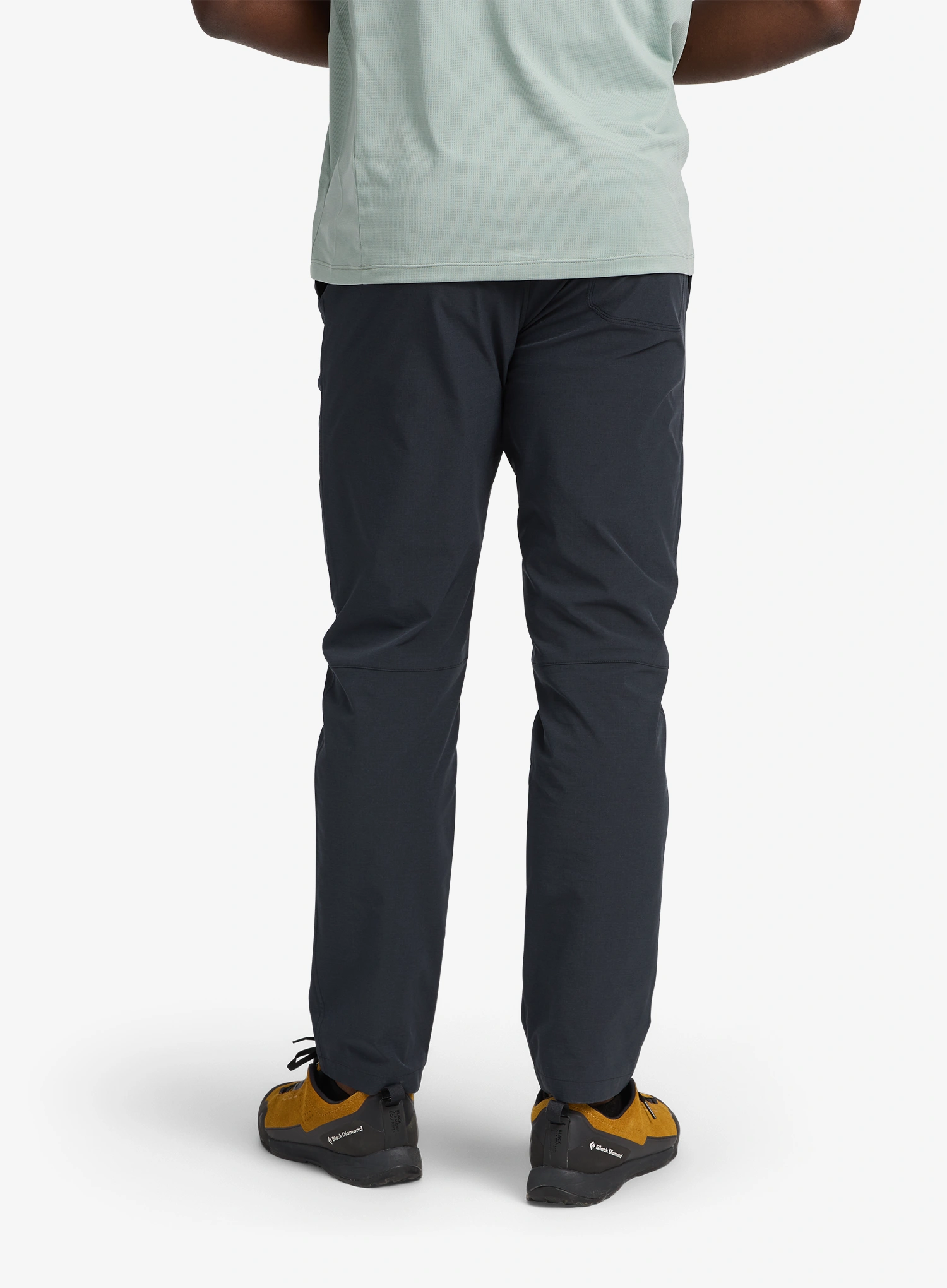 Lezecké nohavice Black Diamond Sequence Pants - black